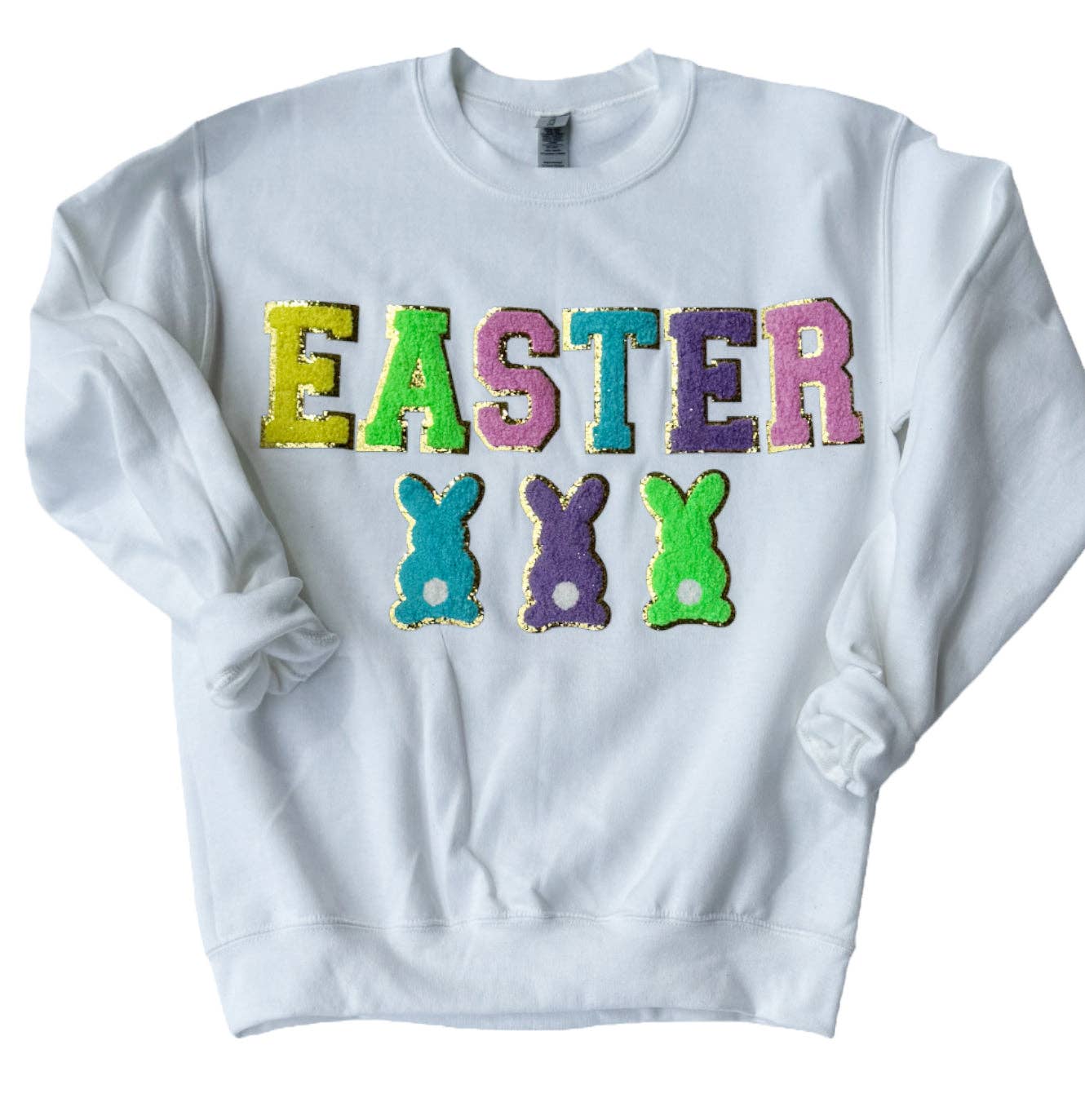 SW-6723 Easter White Sweatshirt T-Shirts, Hoodie | PodTeesHub.com