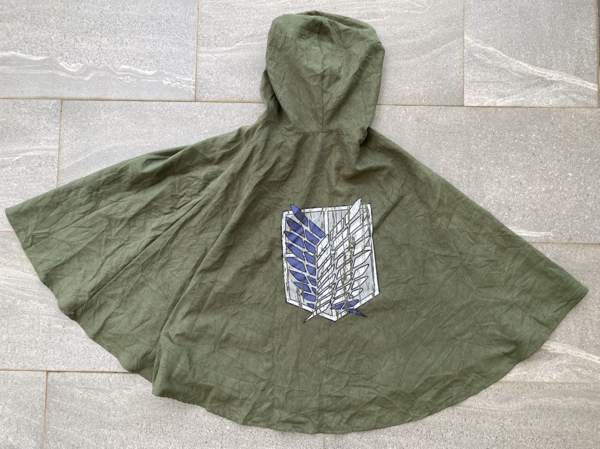 Anime Attack On Titan Research Corps Mantle Crest Damaged Ver T-Shirts, Hoodie, Sweatshirt | PodTeesHub.com