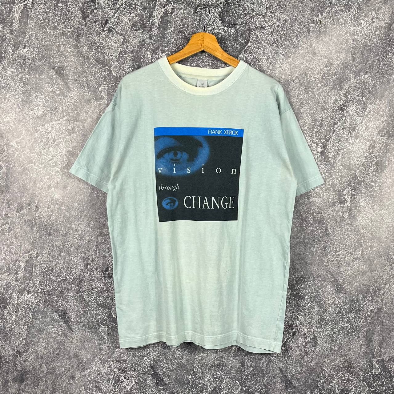 Vintage Rank Xerox Vision Through Change 90s Vintage Geek T-Shirts, Hoodie, Sweatshirt