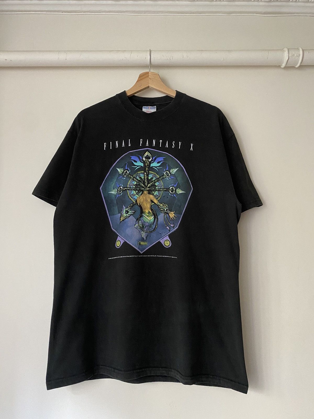 Vintage 2002 Final Fantasy X L T-Shirts, Hoodie, Sweatshirt | PodTeesHub.com