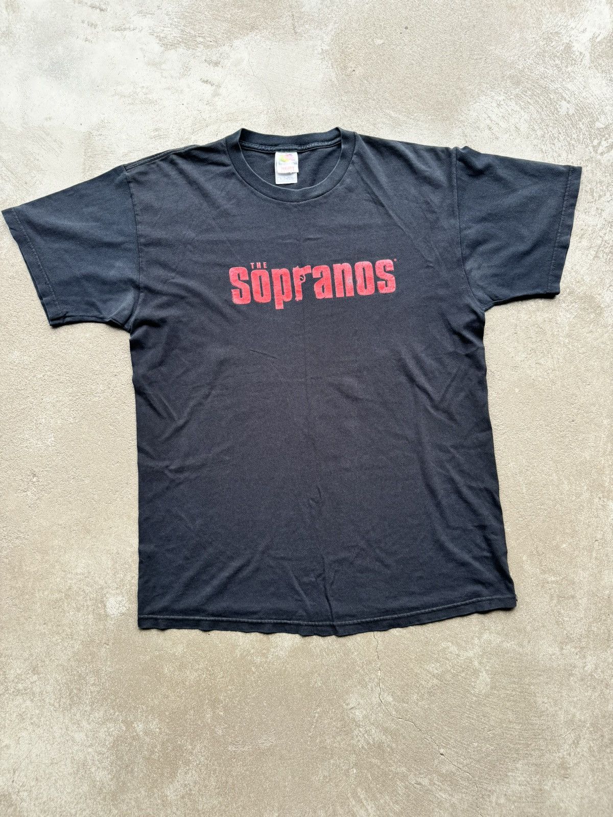 Vintage The Sopranos Movie Tee 00 S Hoodie, Sweatshirt | PodTeesHub.com