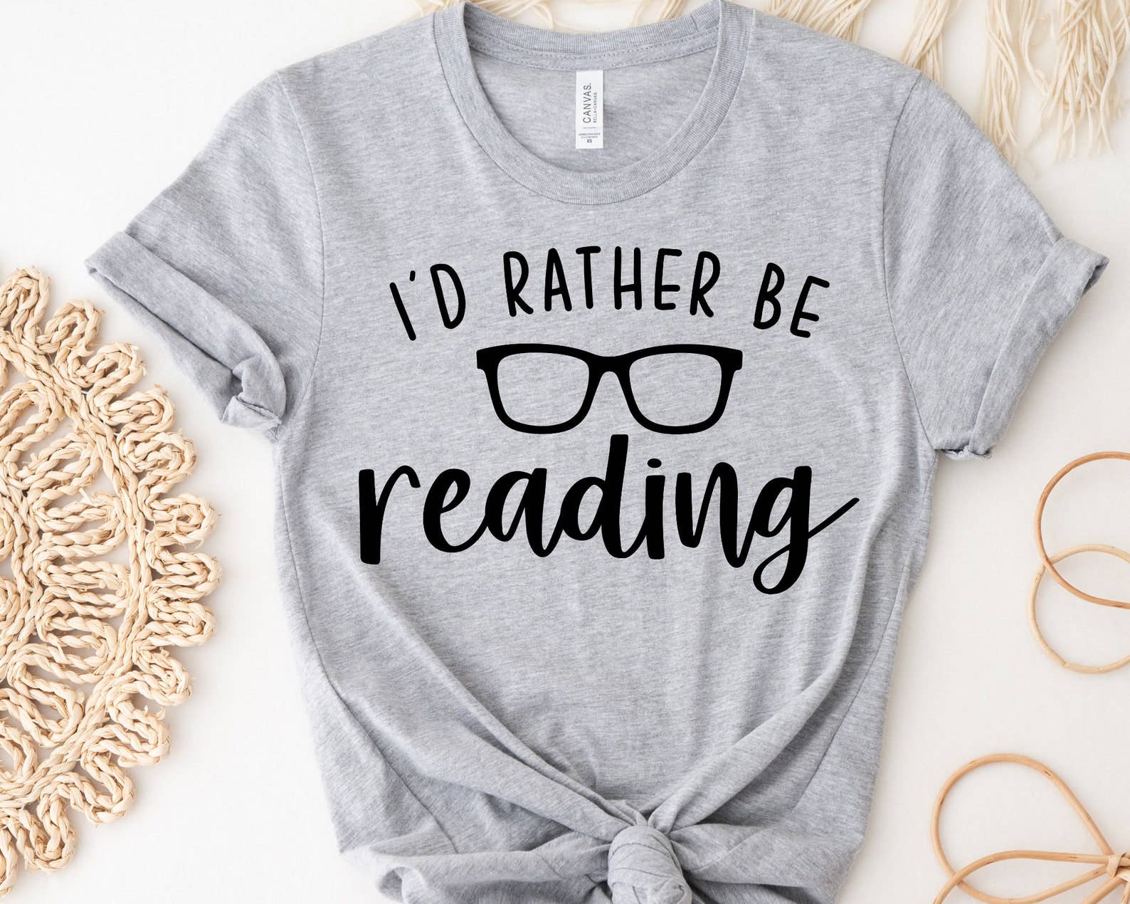 I'd Rather Be Reading  T-Shirt Hoodie, Sweatshirt | PodTeesHub.com