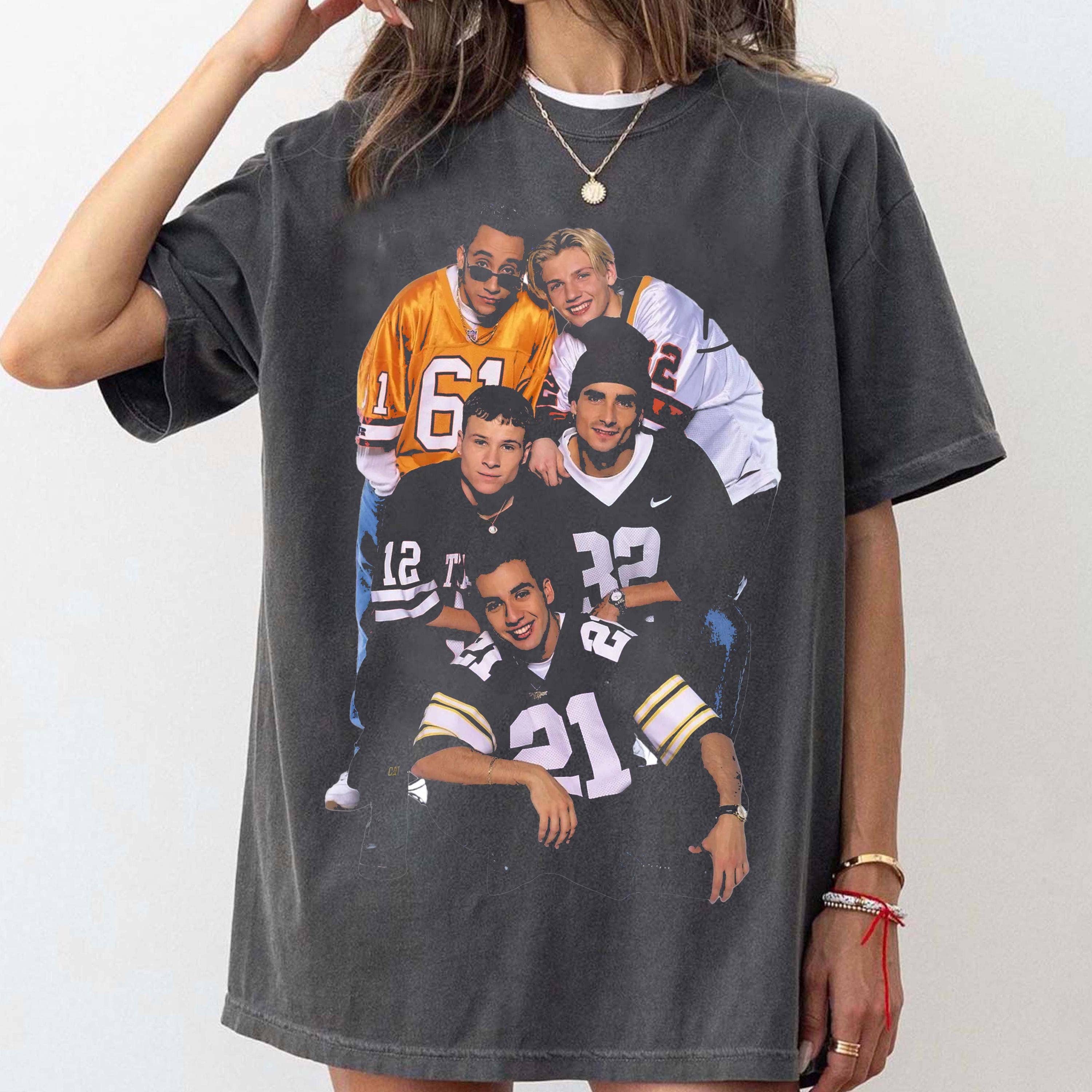 Backstreet Boys Millennium Tour Music Vintage Shirt Hoodie, Sweatshirt | PodTeesHub.com