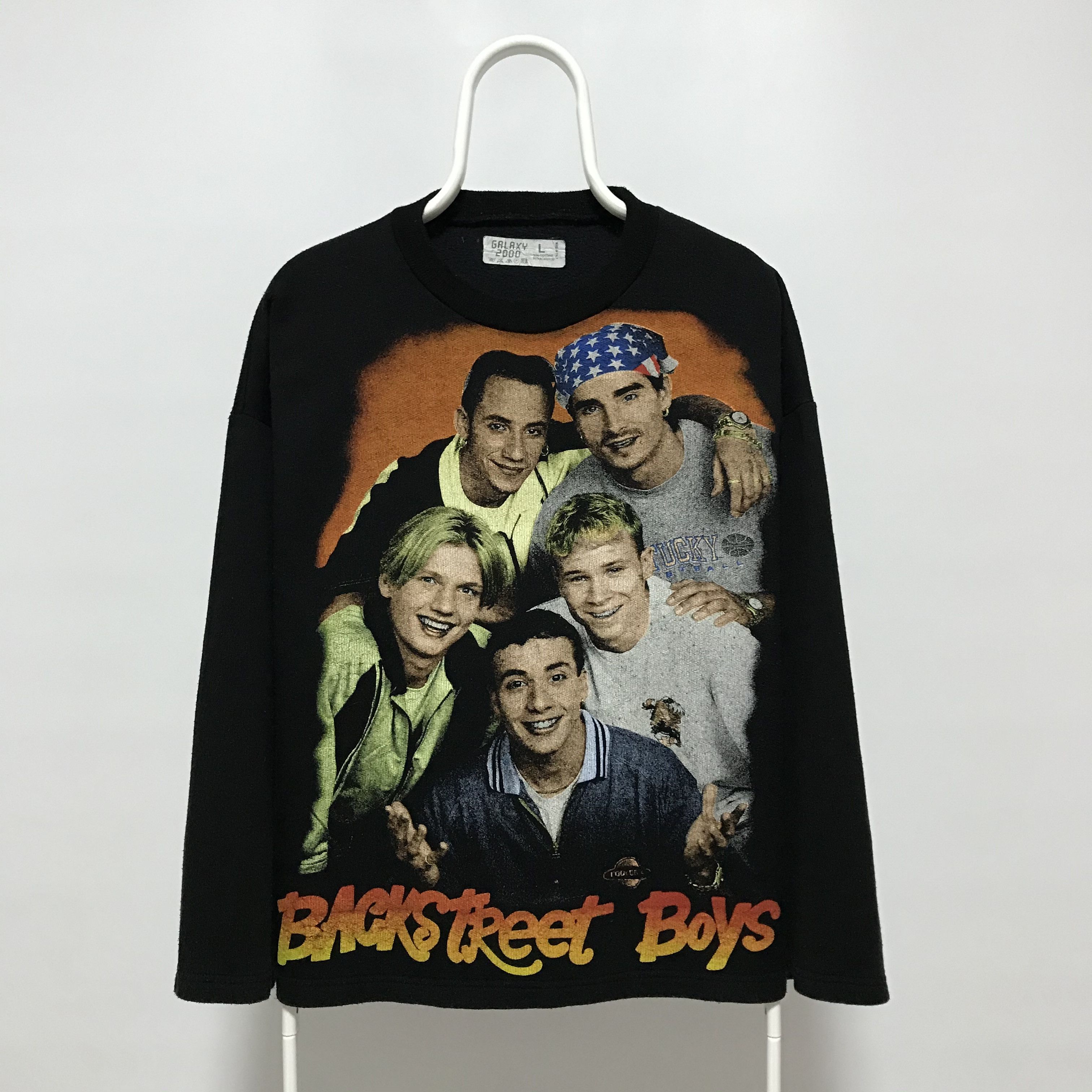 Backstreet Boys Vintage Sweatshirt 90s Very Rare Band Tees Hoodie | PodTeesHub.com