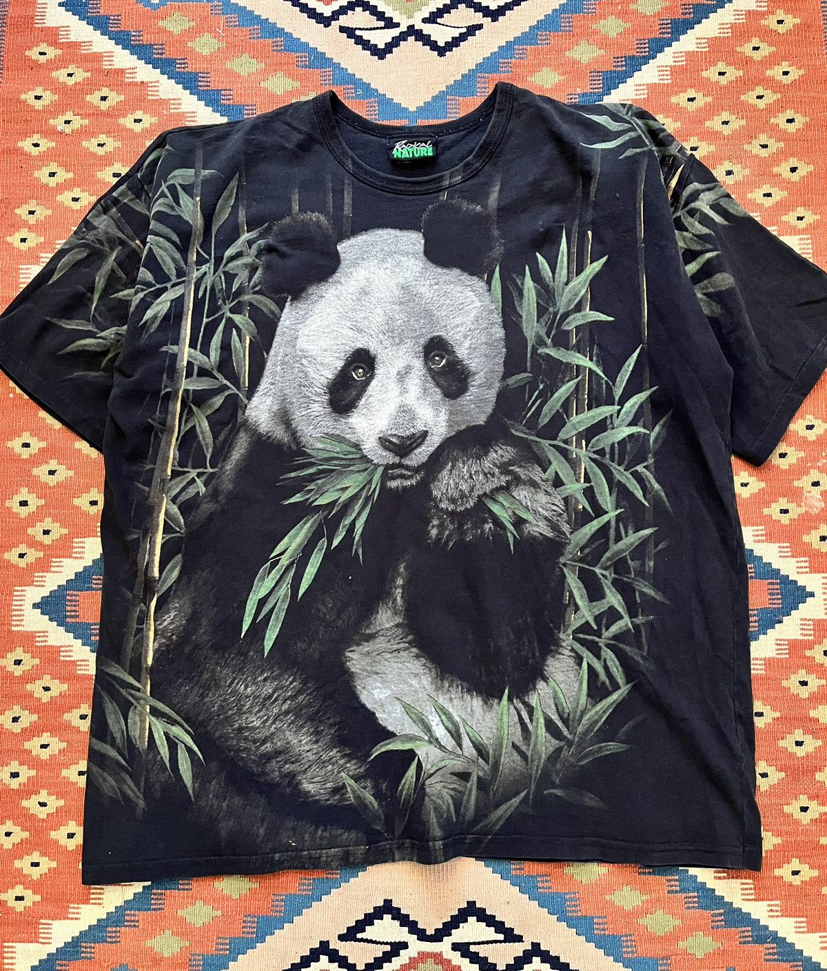 Band Tees Vintage All Over Print Nature Graphic T Shirt Hoodie, Sweatshirt | PodTeesHub.com