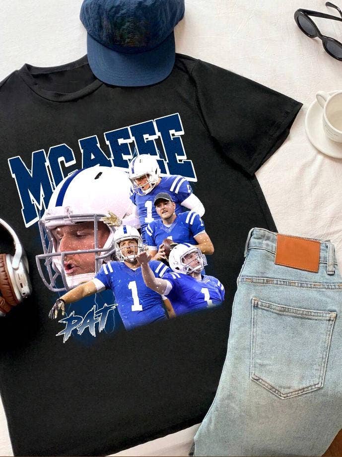 Vintage 90S Pat Mcafee Graphic Retro Sport Tee Shirt Hoodie, Sweatshirt | PodTeesHub.com