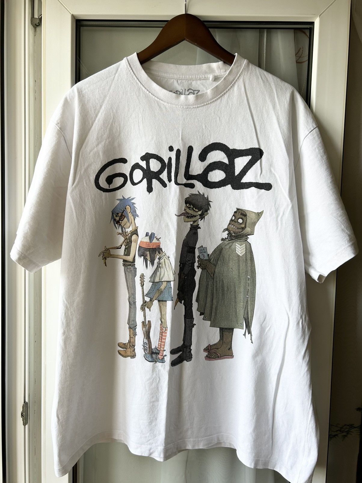 Band Gorillaz Official 2022 Band T-Shirts, Hoodie, Sweatshirt