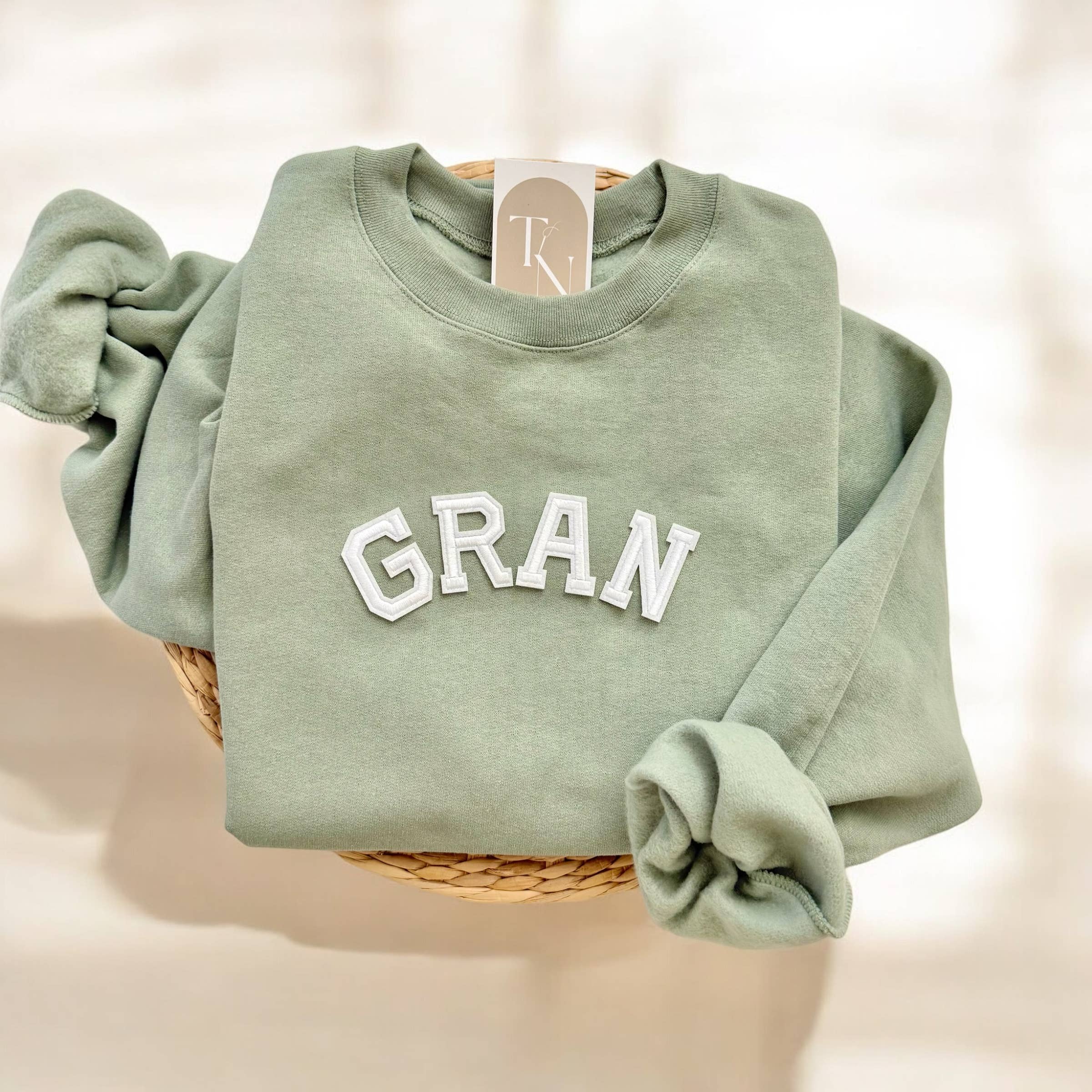 Gran Sweatshirt, Gifts For Grandma T-Shirts, Hoodie | PodTeesHub.com