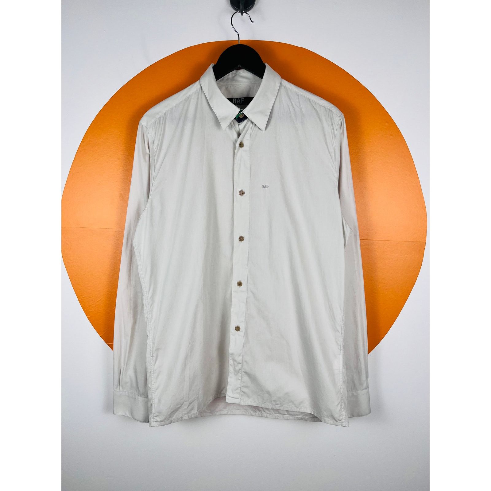 By Raf Simons Raf By Raf Simons Shirt Chest Logo Avanr Grade Designer Rare Hoodie, Sweatshirt | PodTeesHub.com