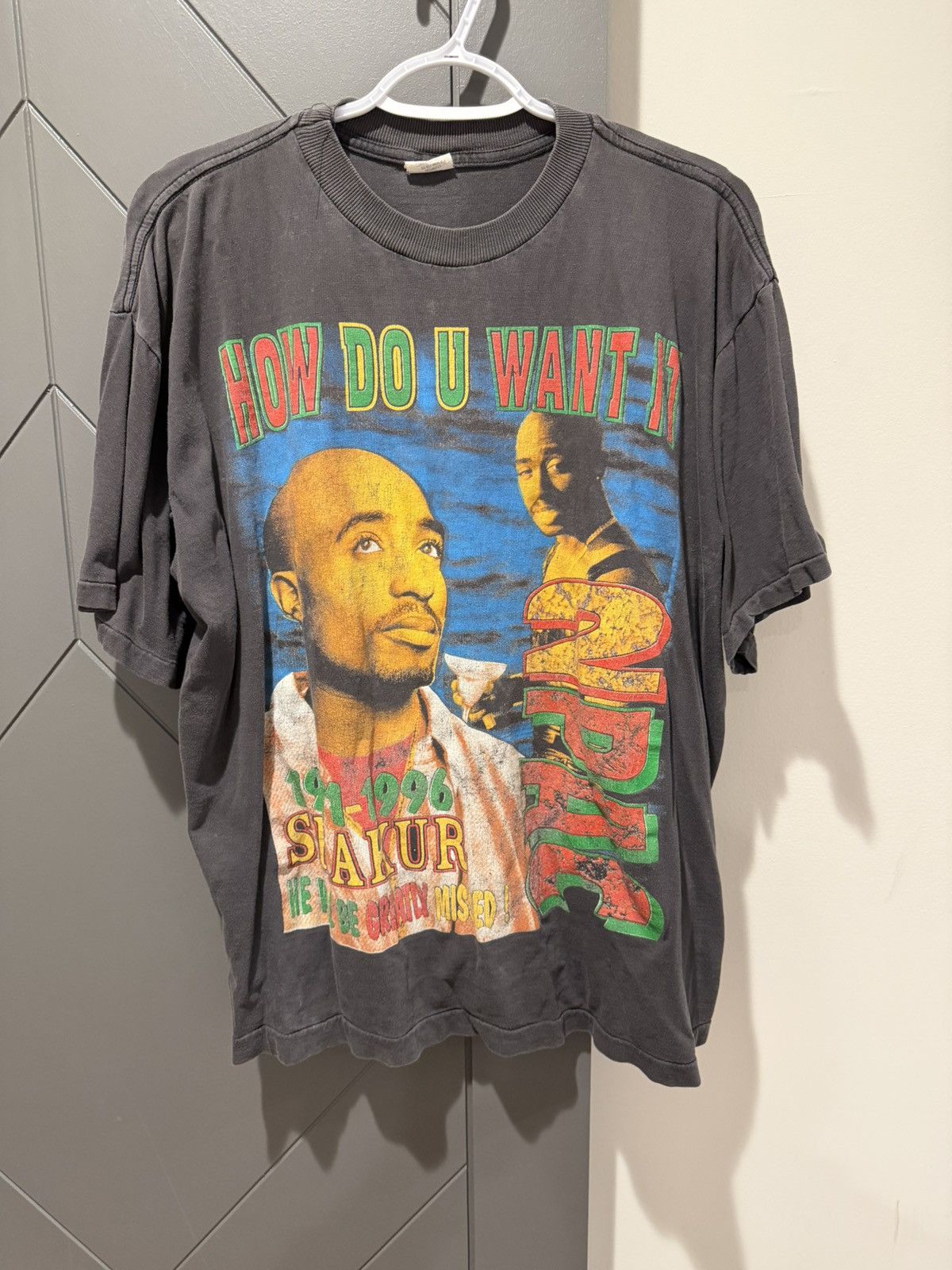 Vintage 90 S Tupac Rap Tee Hoodie, Sweatshirt | PodTeesHub.com