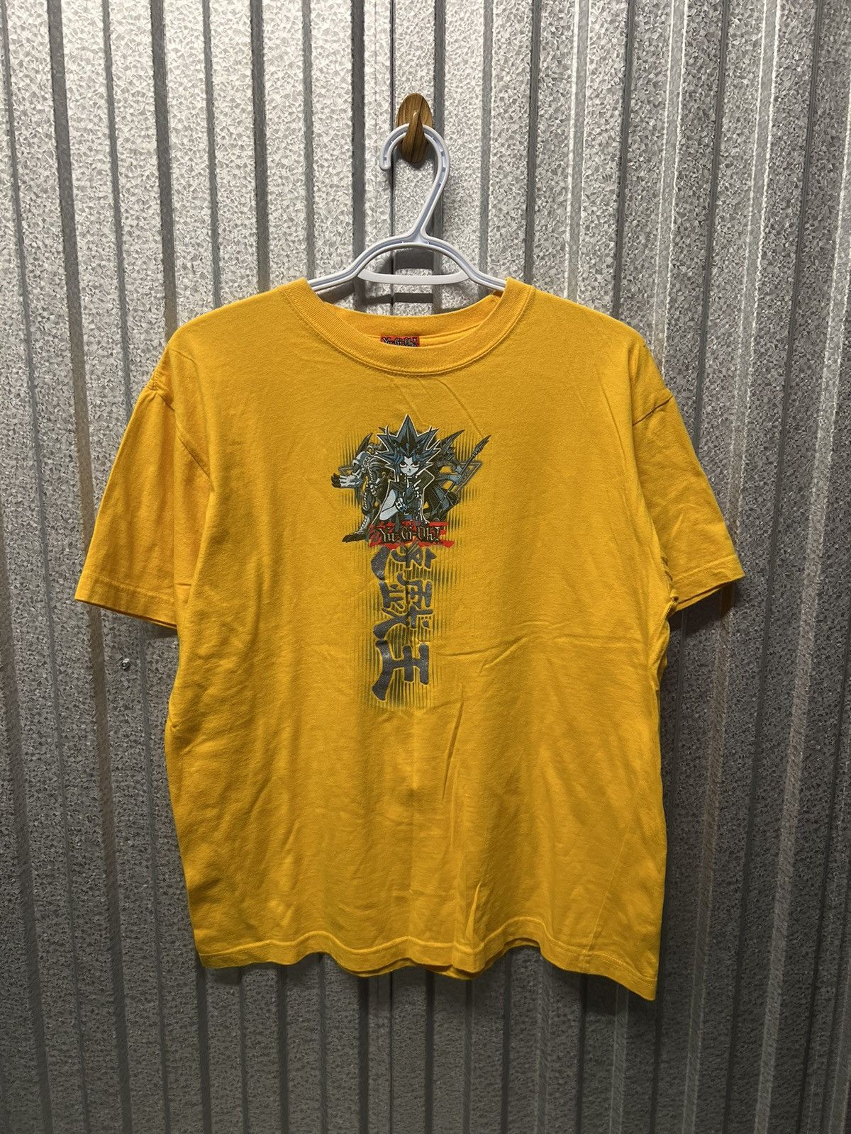 Japanese Brand X Vintage Vintage 90s Yugioh T Shirt Sz M Hoodie, Sweatshirt | PodTeesHub.com