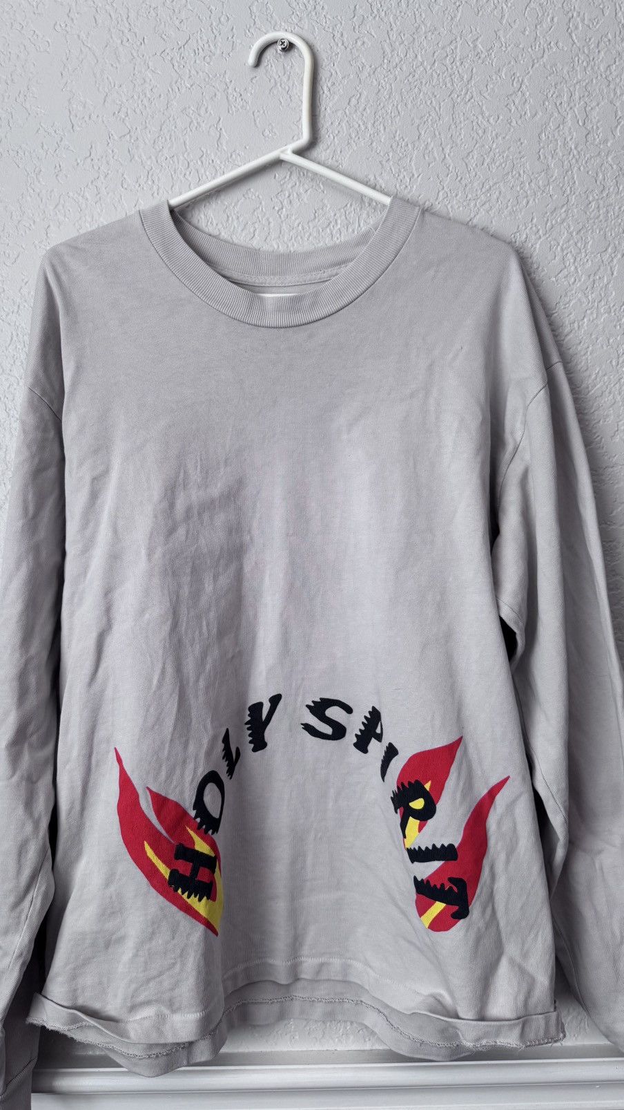Kanye West Sunday Service Cpfm Holy Spirit Long Sleeve T-Shirts, Hoodie, Sweatshirt | PodTeesHub.com