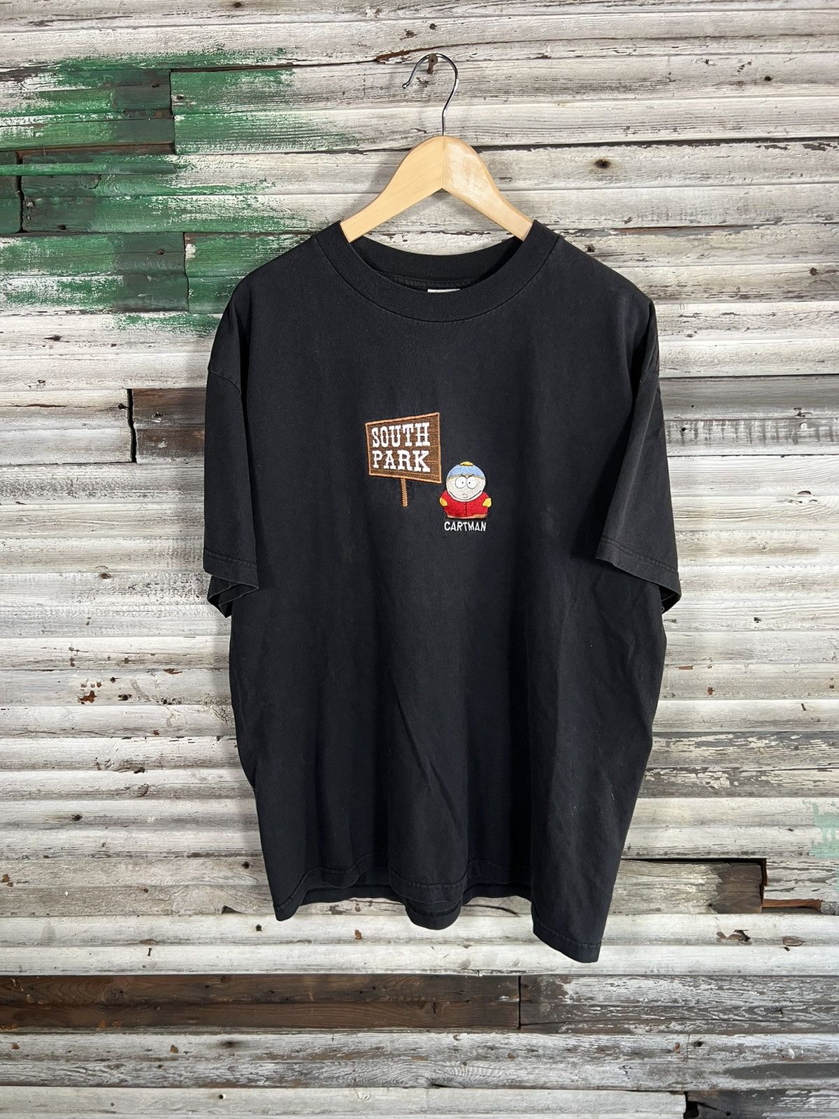 Vintage Cartman South Park Shirt Hoodie, Sweatshirt | PodTeesHub.com