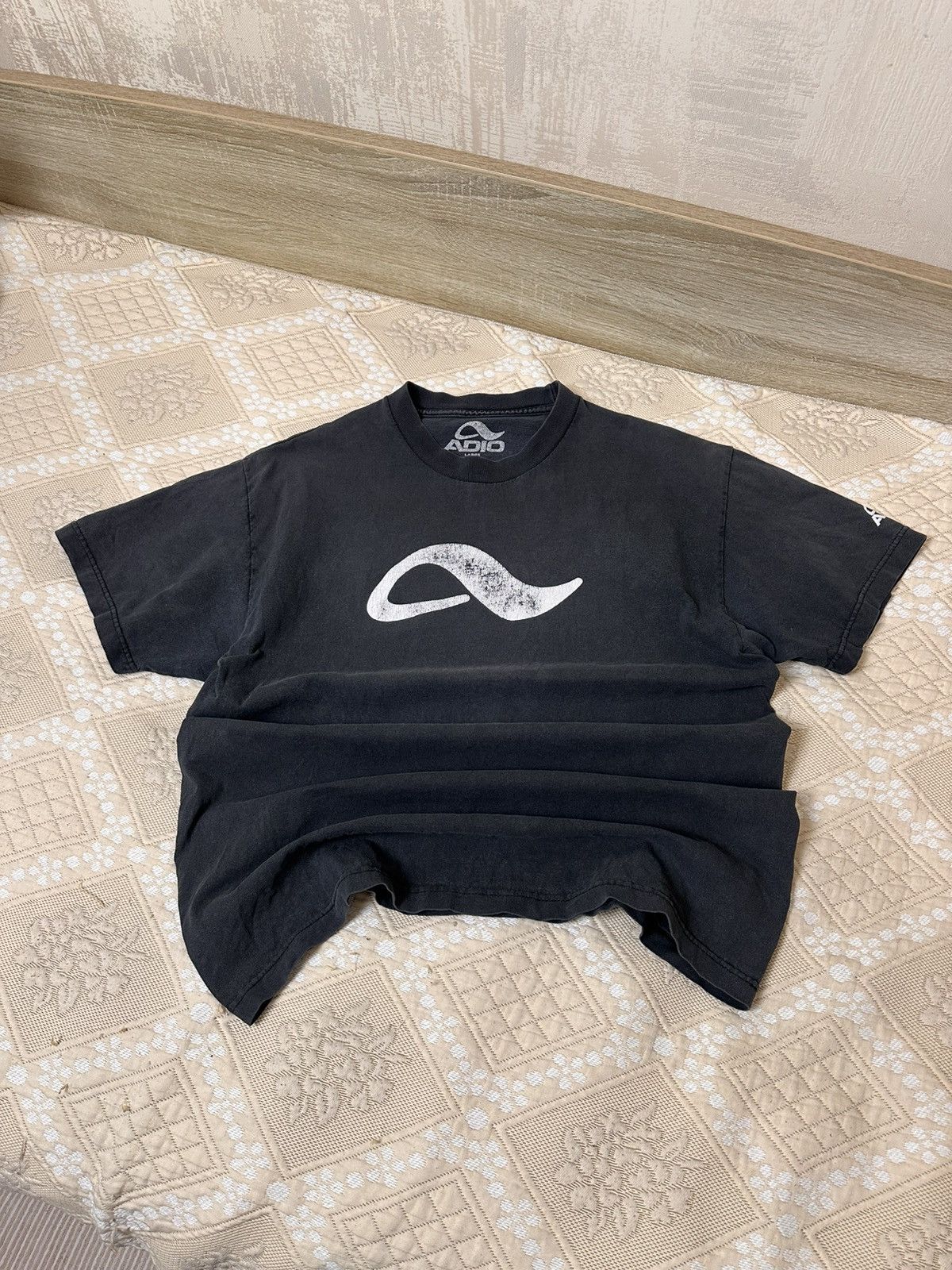 Vintage 2000s Adio Skate Faded Washed T Shirt Logo Usa Y2k Hoodie, Sweatshirt | PodTeesHub.com