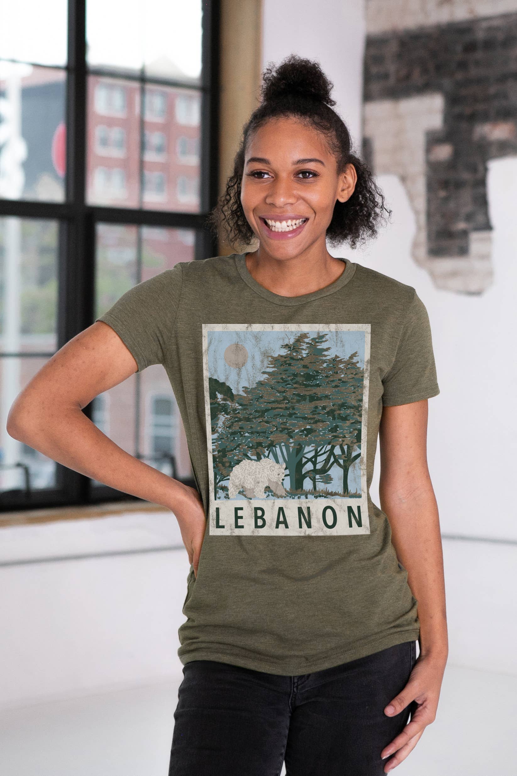 Go Explore Lebanon Tee Hoodie, Sweatshirt | PodTeesHub.com