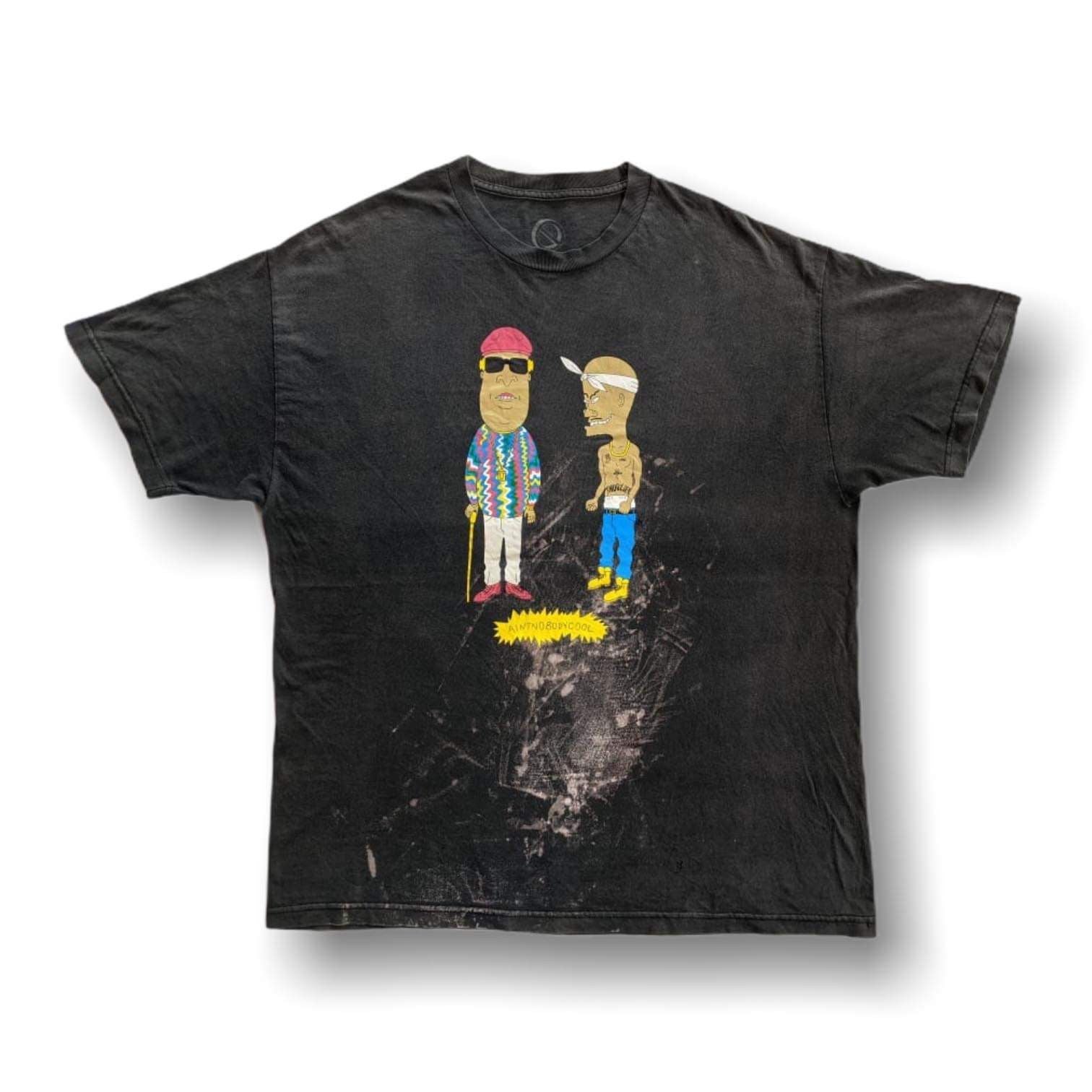 Vintage Beavis And Butt Head X Tupac Rap Tee Hoodie, Sweatshirt | PodTeesHub.com