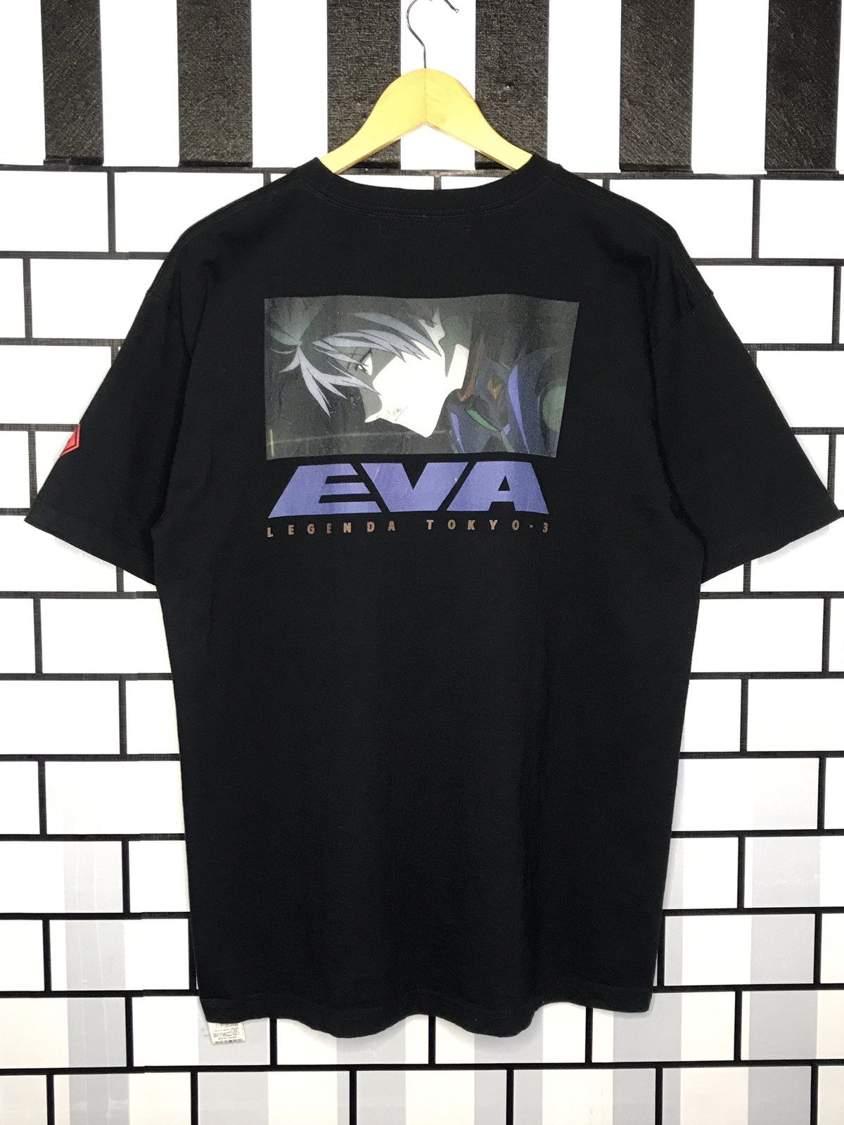 Japanese Brand Evangelion X Lagenda Kaworu Embroidery Limited T-Shirts, Hoodie, Sweatshirt