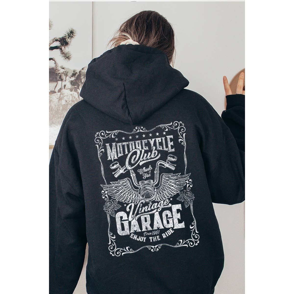 Vintage  Graphic  Hoodie Sweatshirts T-Shirts | PodTeesHub.com