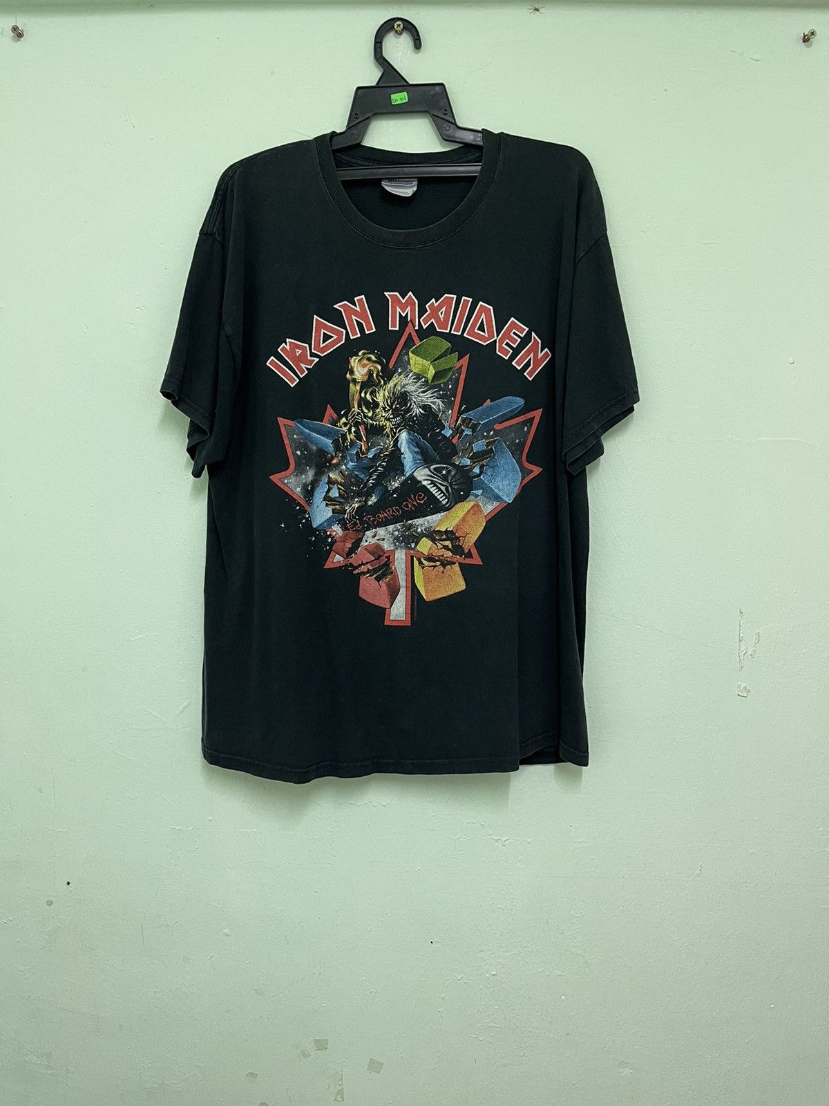 Vintage Y2k Iron Maiden The Final Frontier T-Shirts, Hoodie, Sweatshirt | PodTeesHub.com