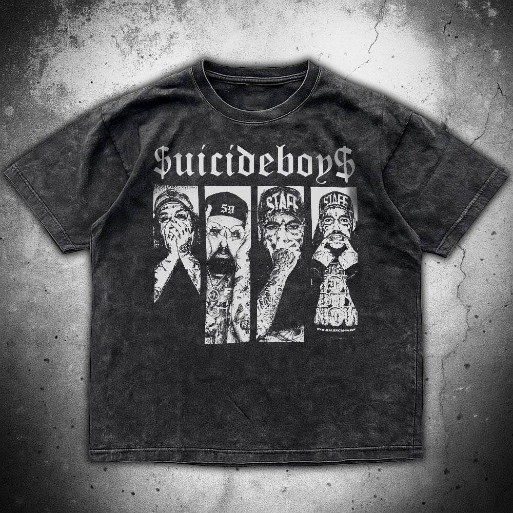 Vintage Suicideboys Music Concert Shirt Hoodie, Sweatshirt | PodTeesHub.com