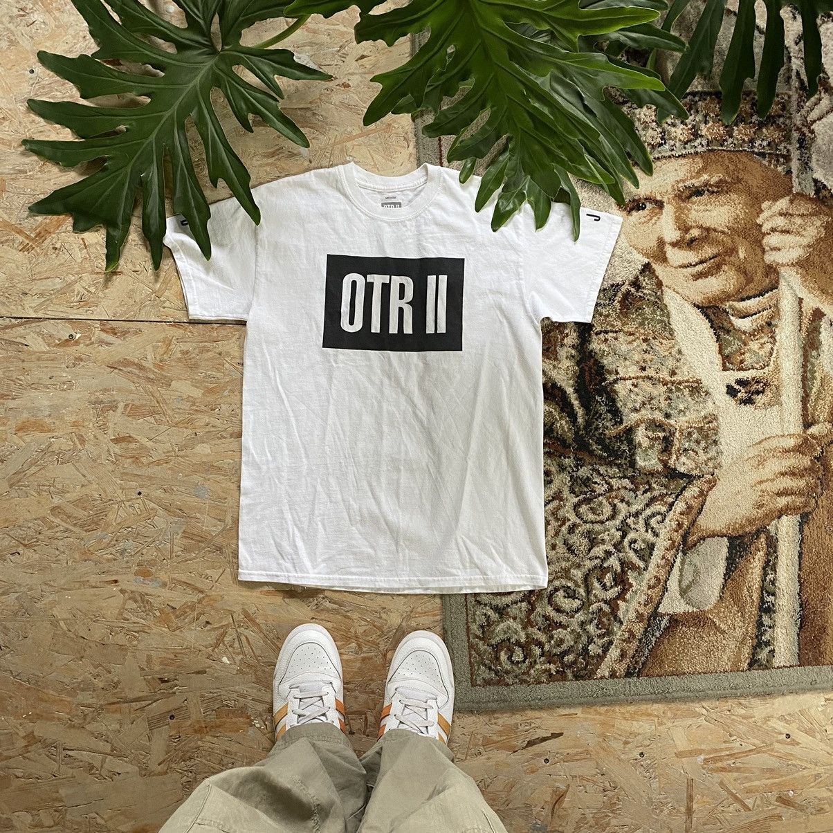 Vintage Y2k Jay Z Beyonce Otr Ii Tour Rare T Shirt Hoodie, Sweatshirt | PodTeesHub.com