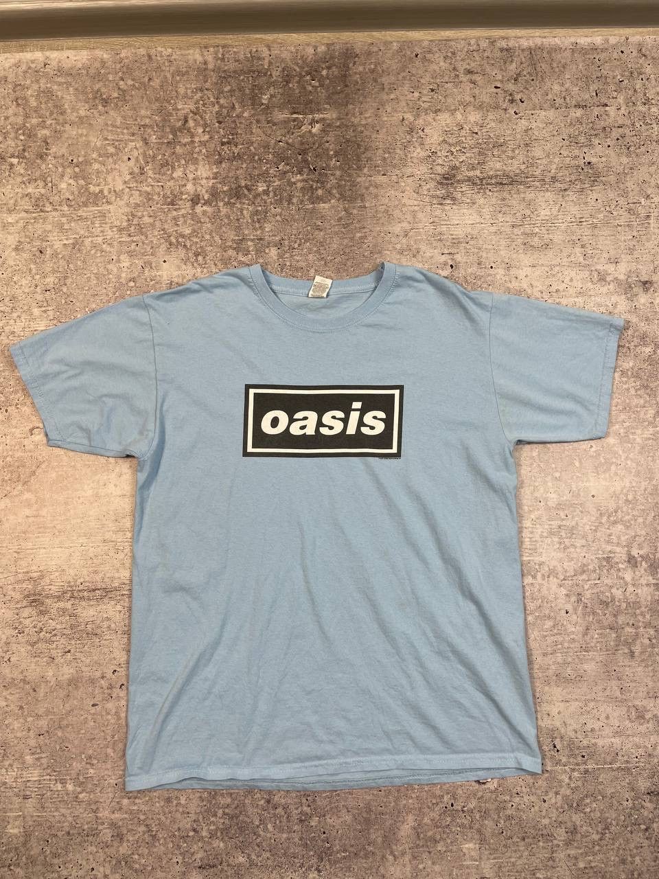 Band Tees Vintage Oasis Big Logo Band Tour Tee T Shirt Y2k Hoodie, Sweatshirt | PodTeesHub.com