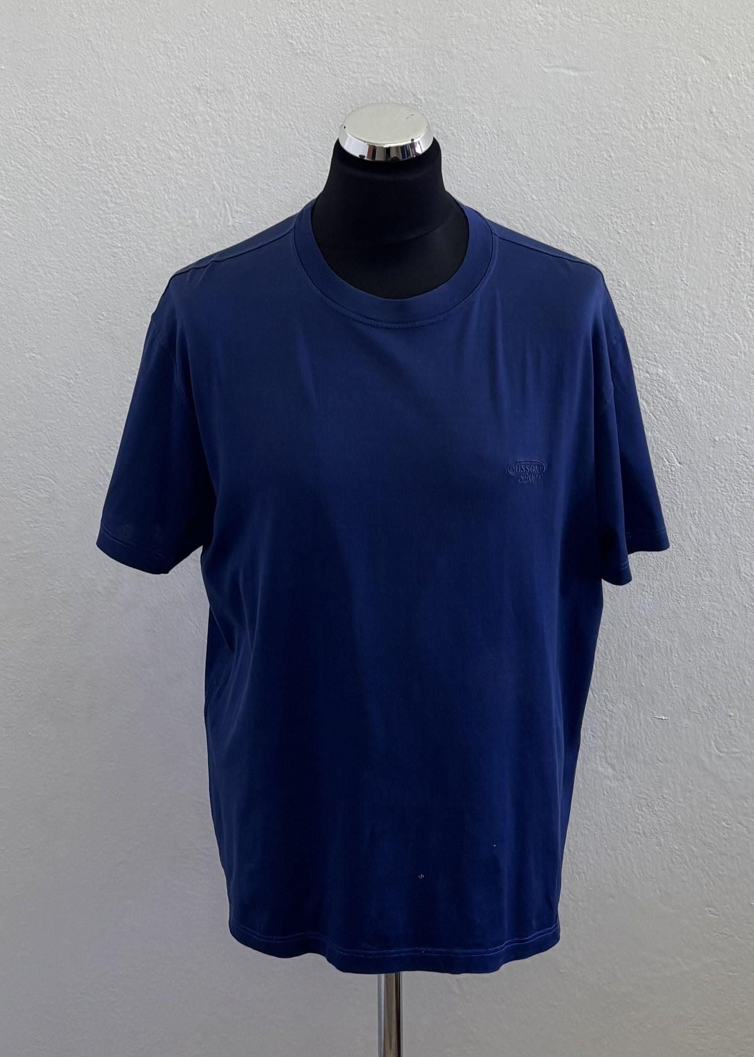 Missoni Sport T Shirt Blue Navy Large Hoodie, Sweatshirt | PodTeesHub.com