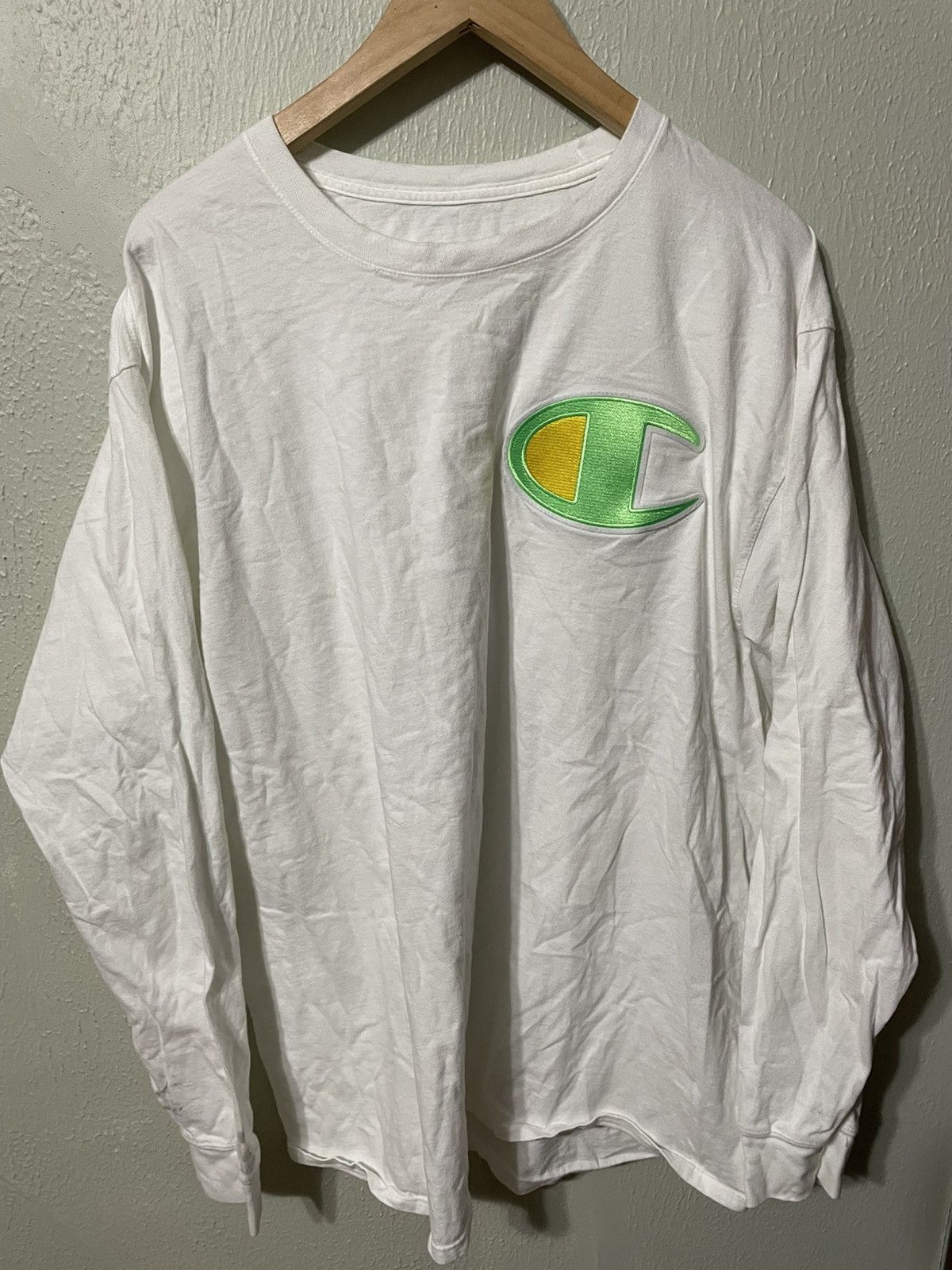 Vintage Champion Longsleeve T-Shirts, Hoodie, Sweatshirt | PodTeesHub.com