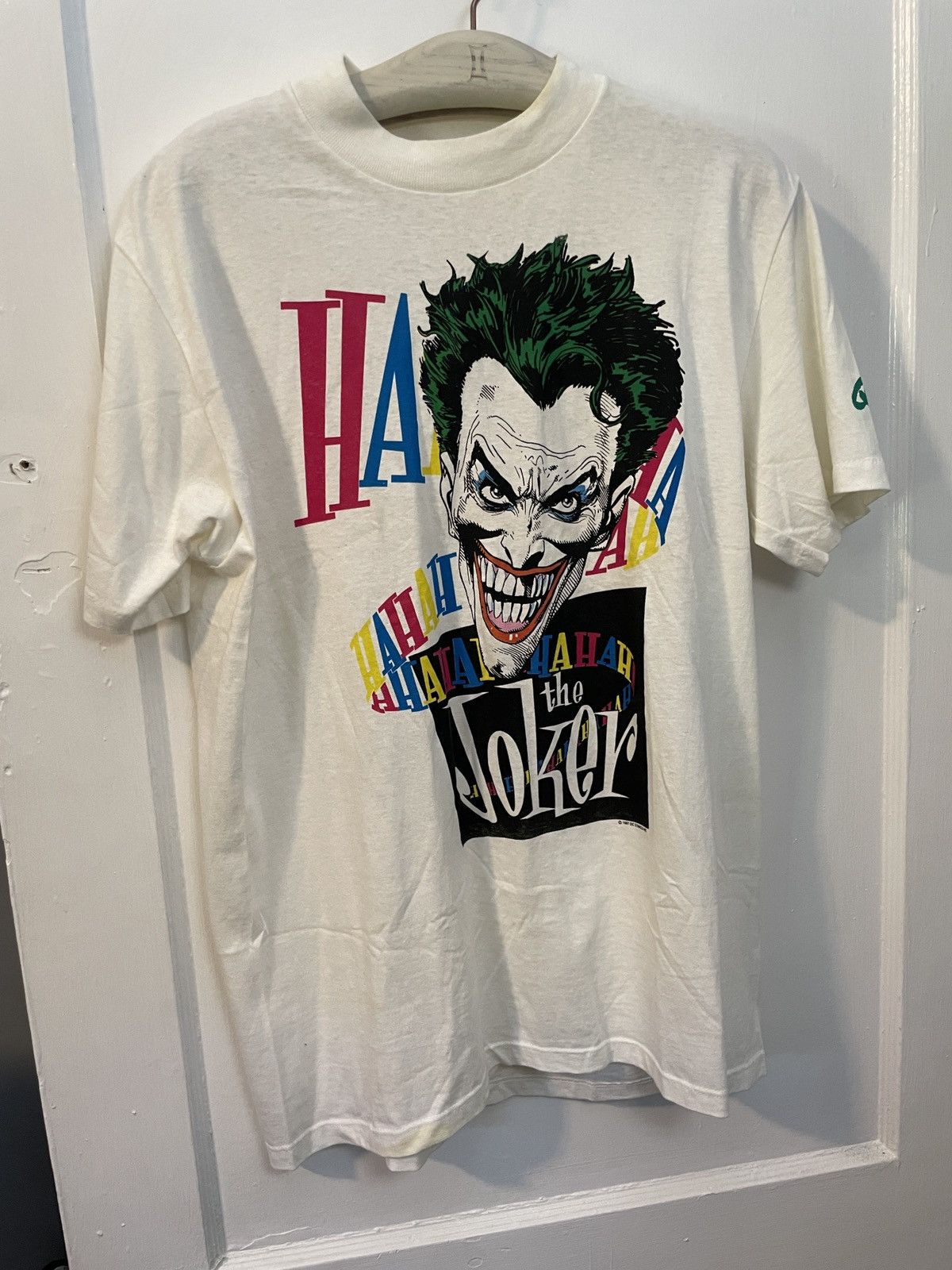 Vintage Graphitti Joker 1987 Vintage T-Shirts, Hoodie, Sweatshirt