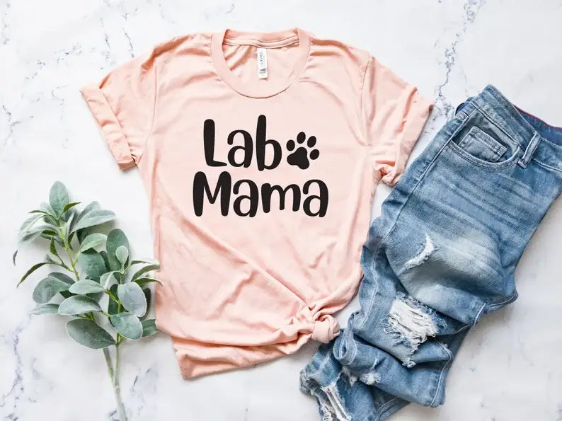 Lab Mama T-Shirt Hoodie, Sweatshirt | PodTeesHub.com