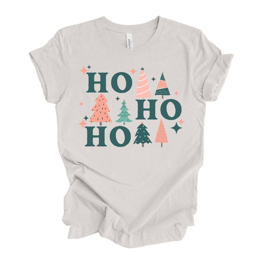 Ho Ho Ho Tee Hoodie, Sweatshirt | PodTeesHub.com