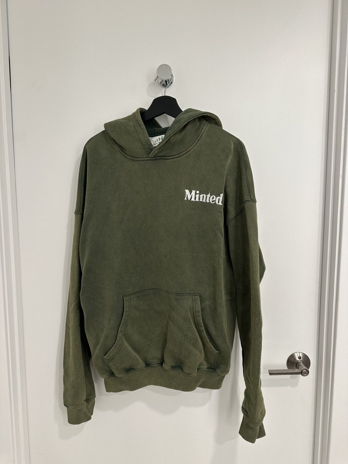 New York Minted New York Run Club Hoodie In Vintage Green T-Shirts, Sweatshirt | PodTeesHub.com