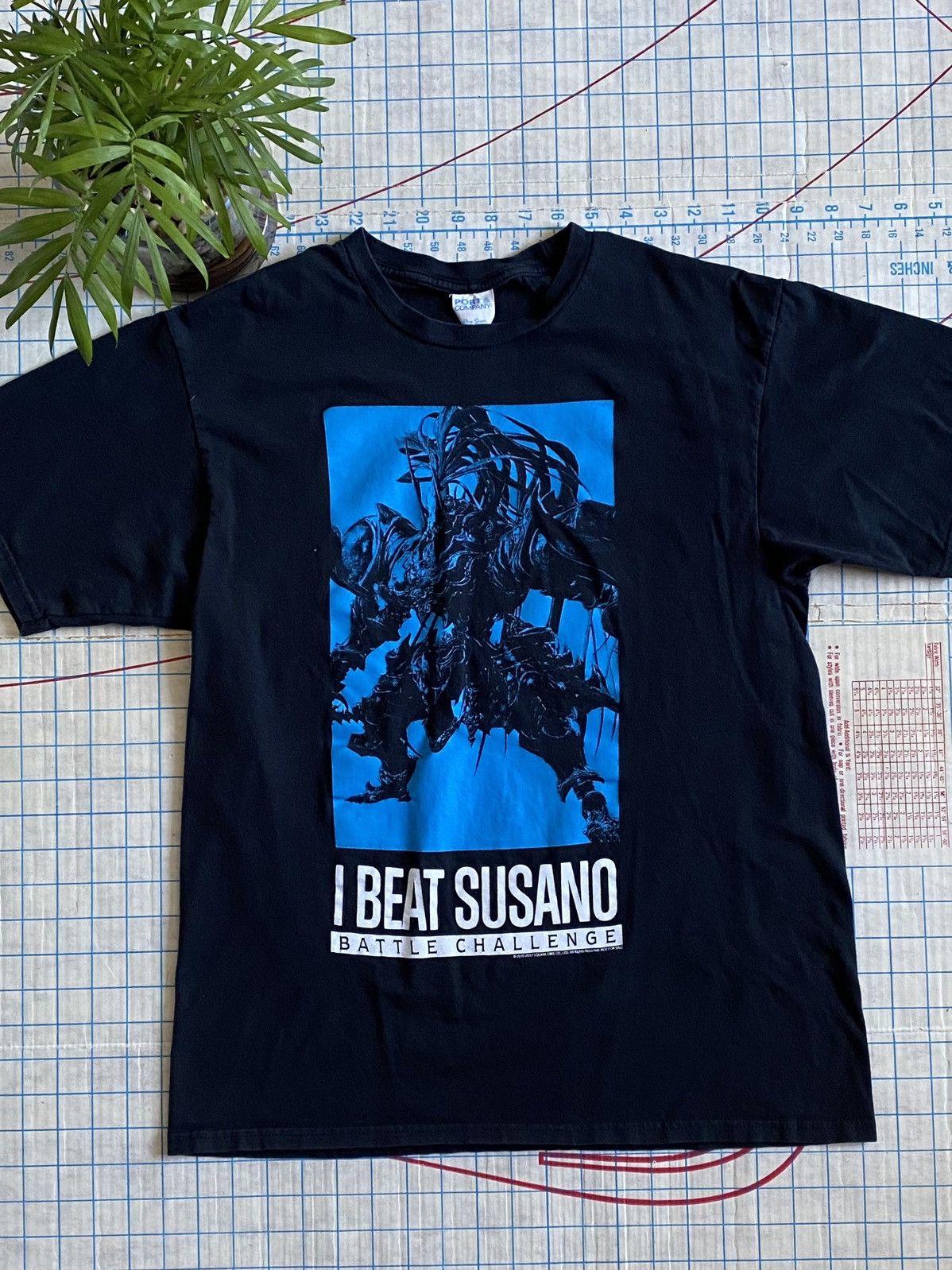 Japanese Brand Final Fantasy Xiv Online Stormblood I Beat Susano Tee Medium Hoodie, Sweatshirt | PodTeesHub.com