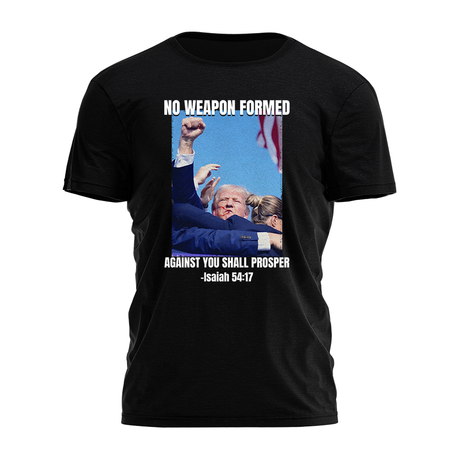 Trump - Isaiah Verse Tee - 2736 Hoodie, Sweatshirt | PodTeesHub.com