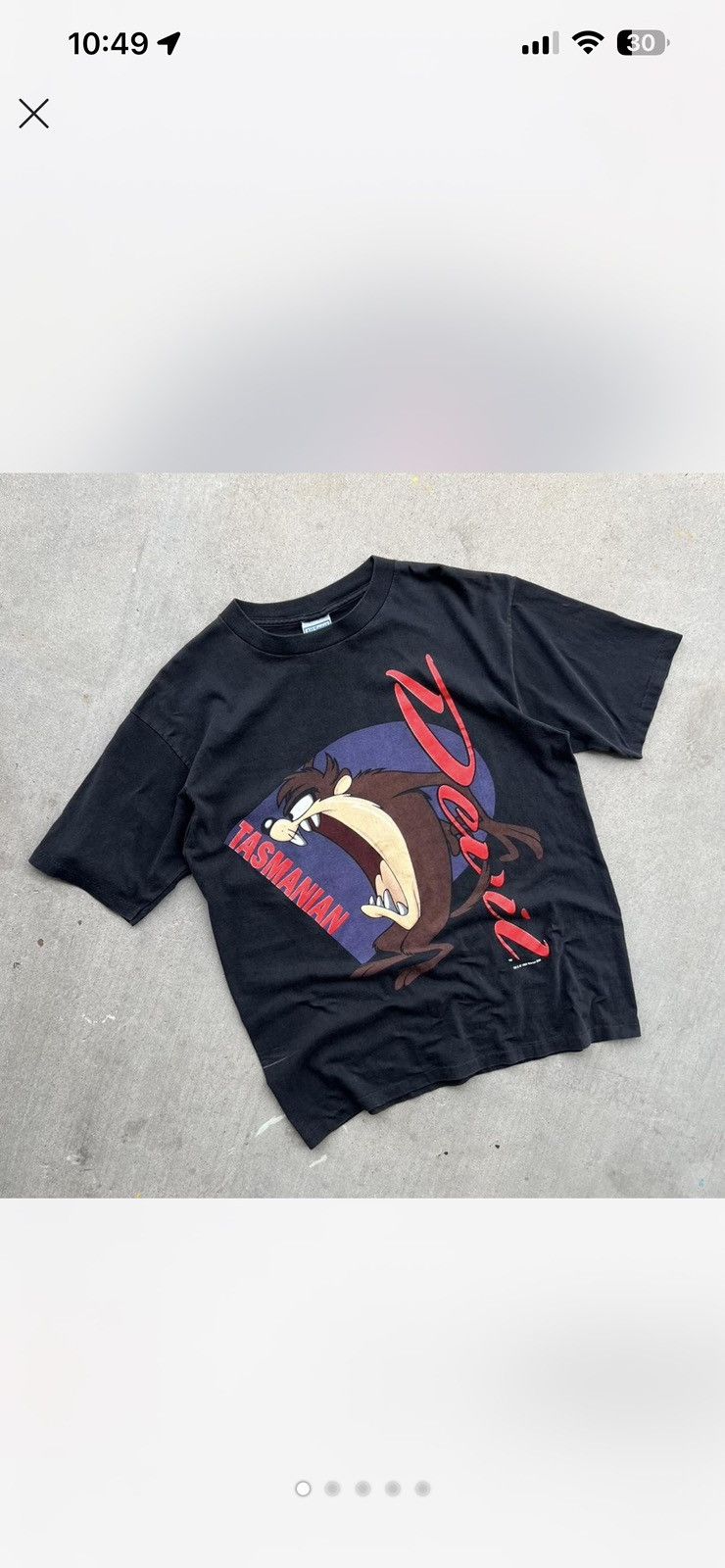 Vintage 90s Taz Tee Hoodie, Sweatshirt | PodTeesHub.com