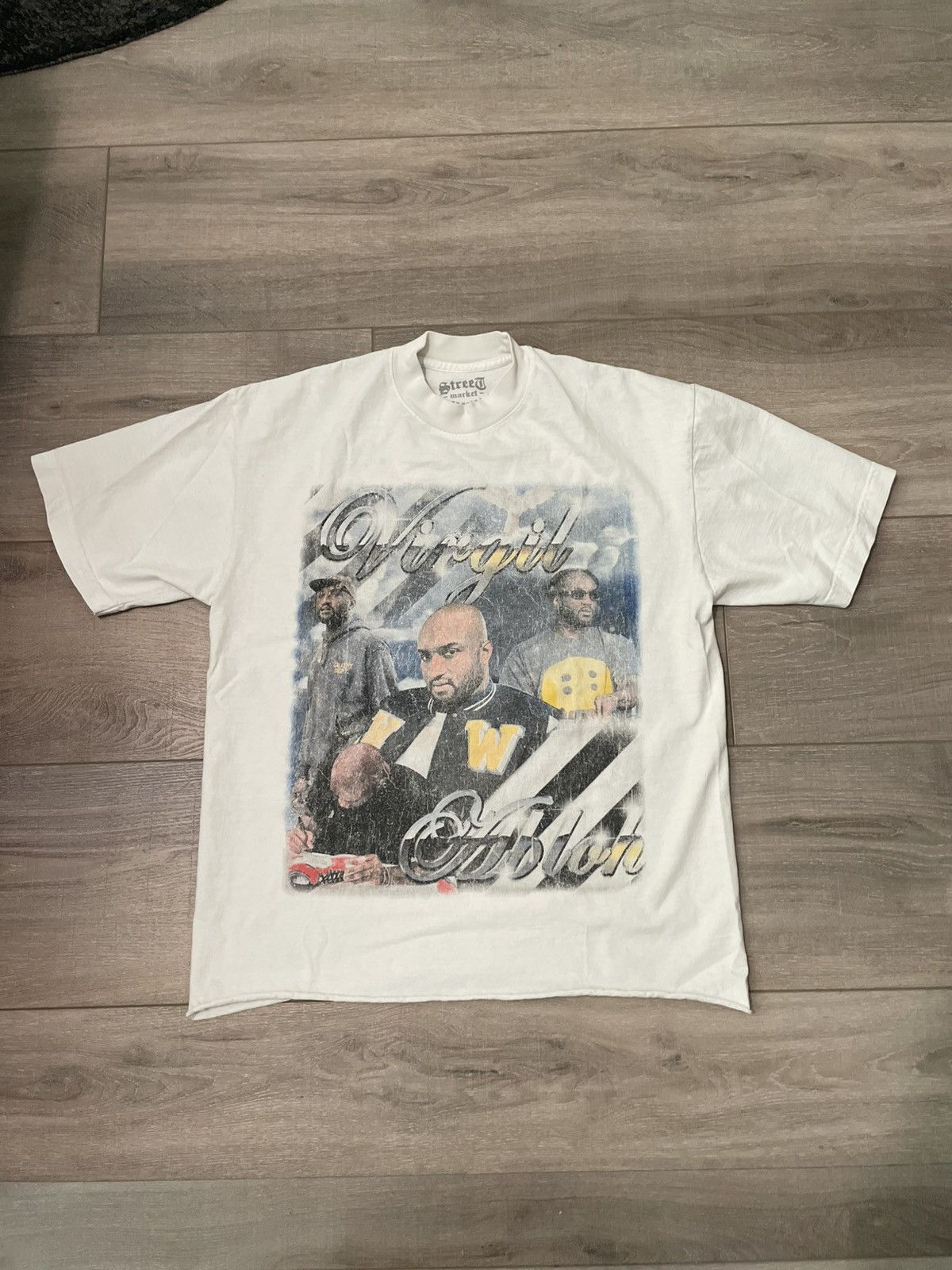 Vintage Virgil Tee Hoodie, Sweatshirt | PodTeesHub.com