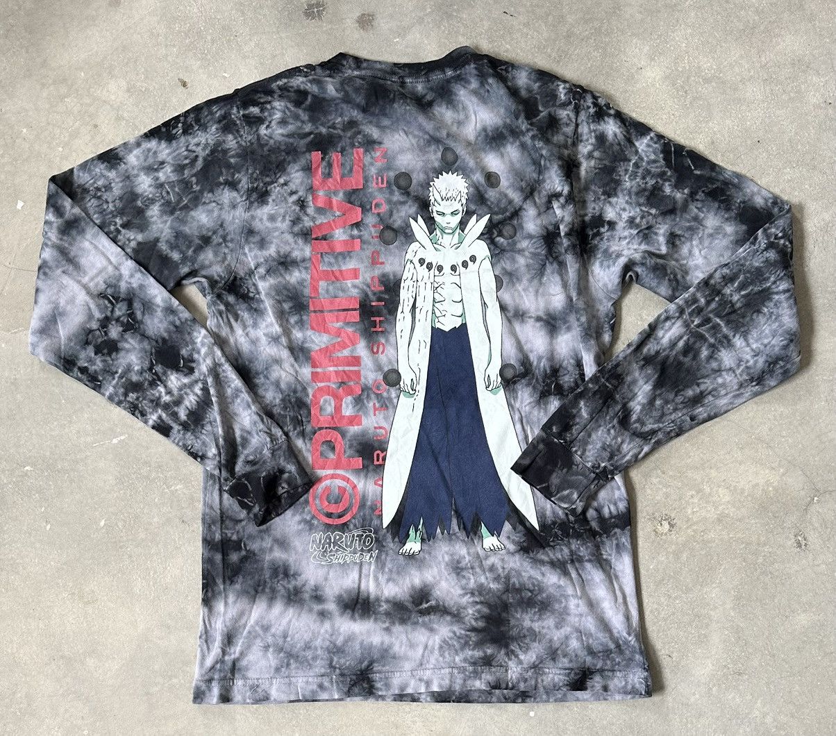 Primitive Tye Dye Ls Tee Hoodie, Sweatshirt | PodTeesHub.com