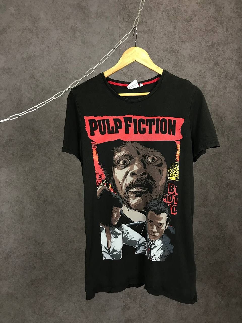 Pulp Fiction Vintage Cult Movie Tee Hoodie, Sweatshirt | PodTeesHub.com