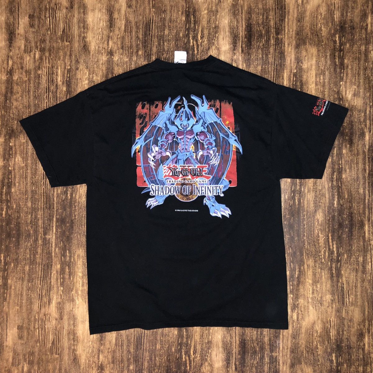 Vintage 1996 Yu Gi Oh Trading Card Game Shadow Infantry T-Shirts, Hoodie, Sweatshirt