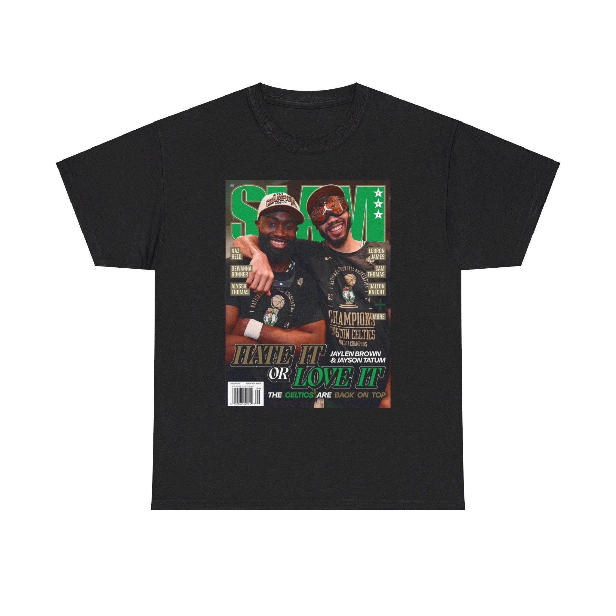 Jayson Tatum  Jaylen Brown Celtics Championship Tee Hoodie, Sweatshirt | PodTeesHub.com