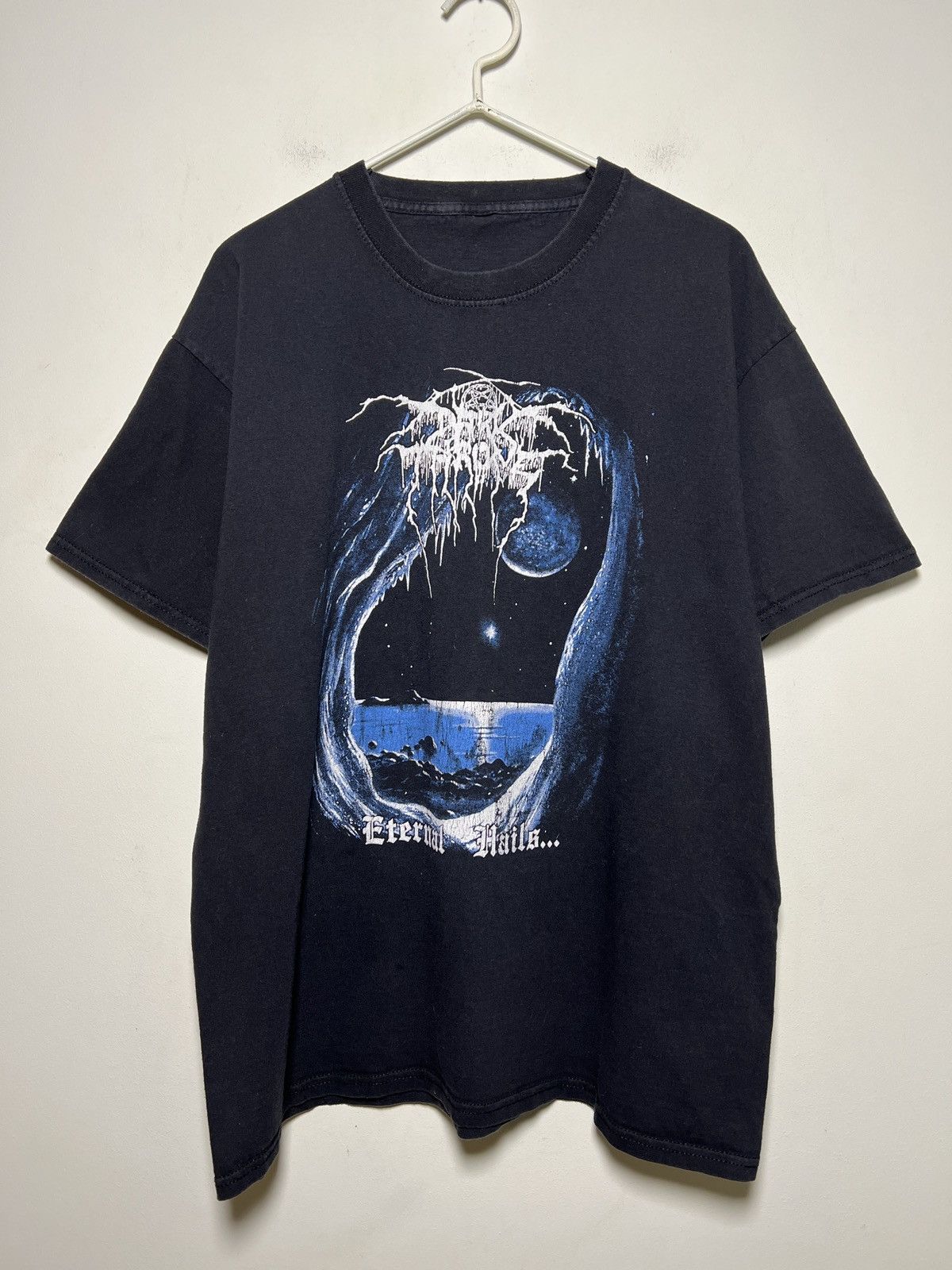 Band Tees Darkthrone Eternal Hails Archive Y2k T Shirt Hoodie, Sweatshirt | PodTeesHub.com