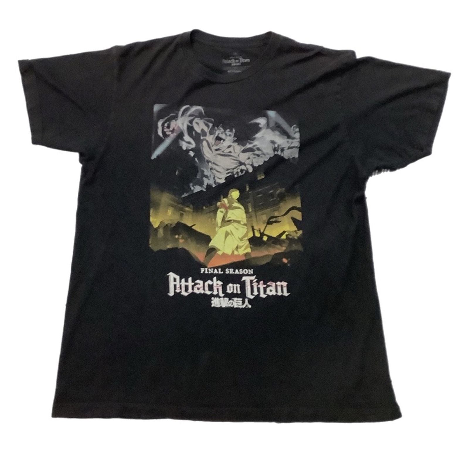 Vintage Attack Titan Final Season T-Shirts, Hoodie, Sweatshirt