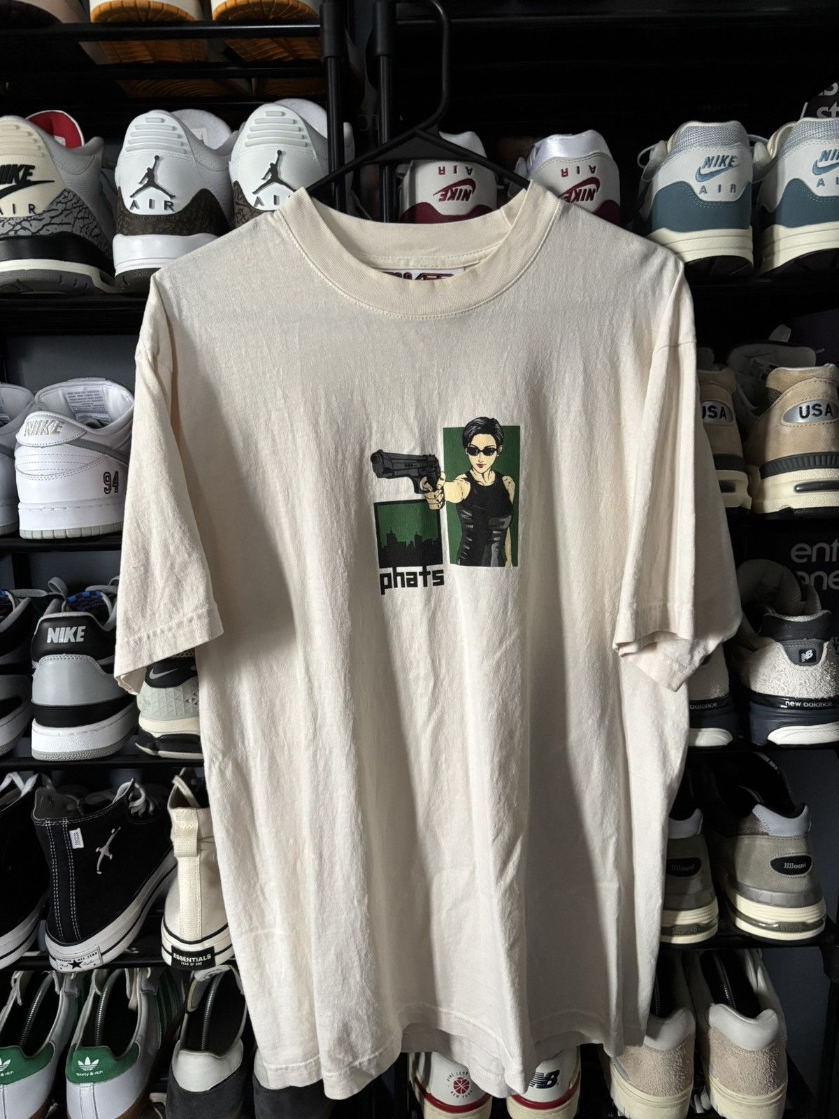 Travis Scott Phats Buddha Spot White Rabbit Tee Hoodie, Sweatshirt | PodTeesHub.com
