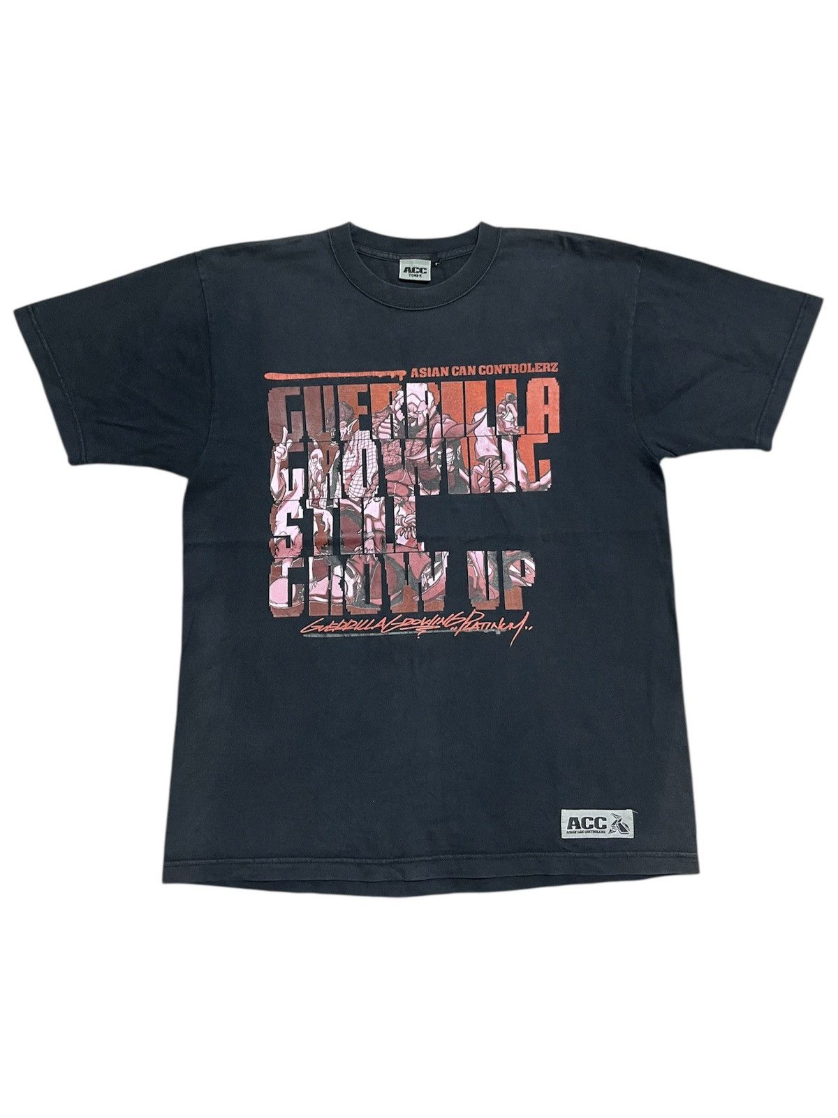 Japanese Brand Vintage 2000s Acc Asian Can Controllerz Hip Hop T Shirt Hoodie, Sweatshirt | PodTeesHub.com