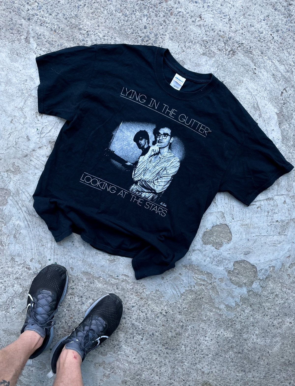 Band Tees Vintage 90s Morissey The Smith Y2k Band Tee T Shirt Hoodie, Sweatshirt | PodTeesHub.com