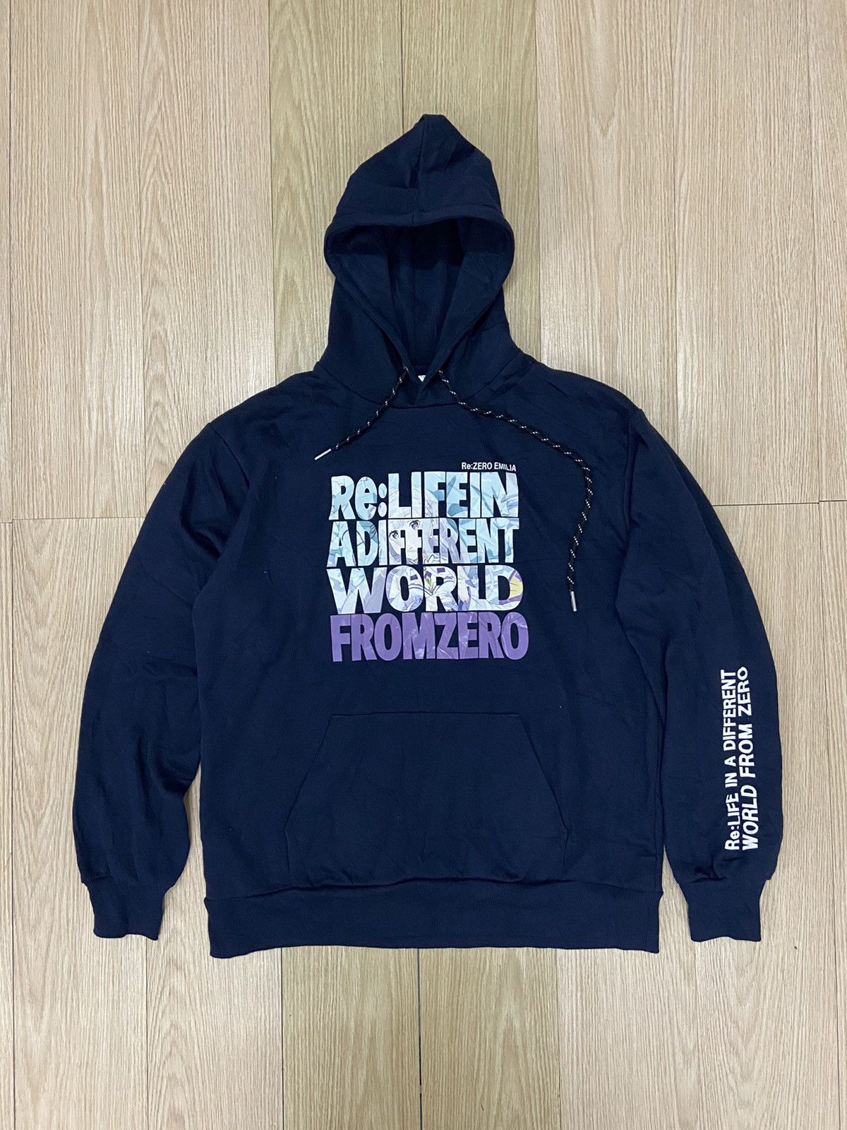Japanese Brand Re Zero Emilia Japanese Anime T-Shirts, Hoodie, Sweatshirt
