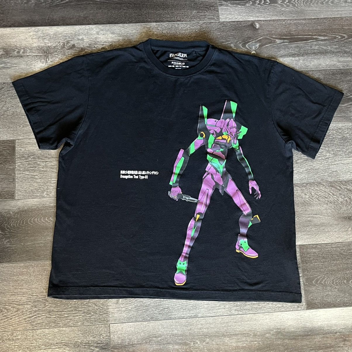 Evangelion Test Type 01 Anime Logo T-Shirts, Hoodie, Sweatshirt