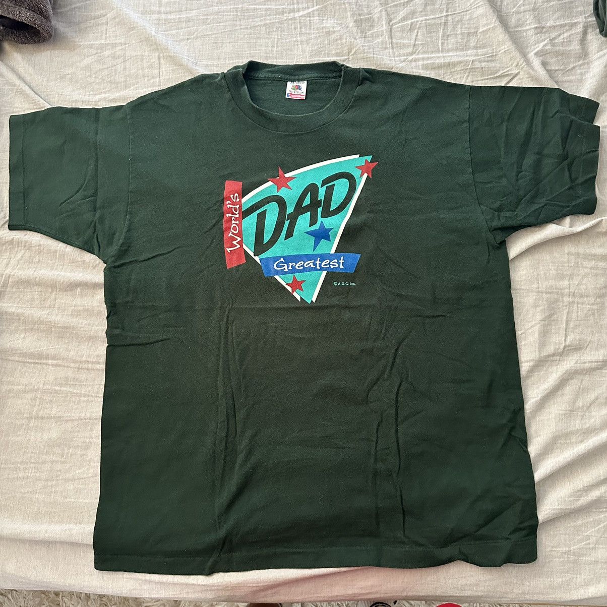 Vintage Worlds Greatest Dad Funny T Shirt Hoodie, Sweatshirt | PodTeesHub.com