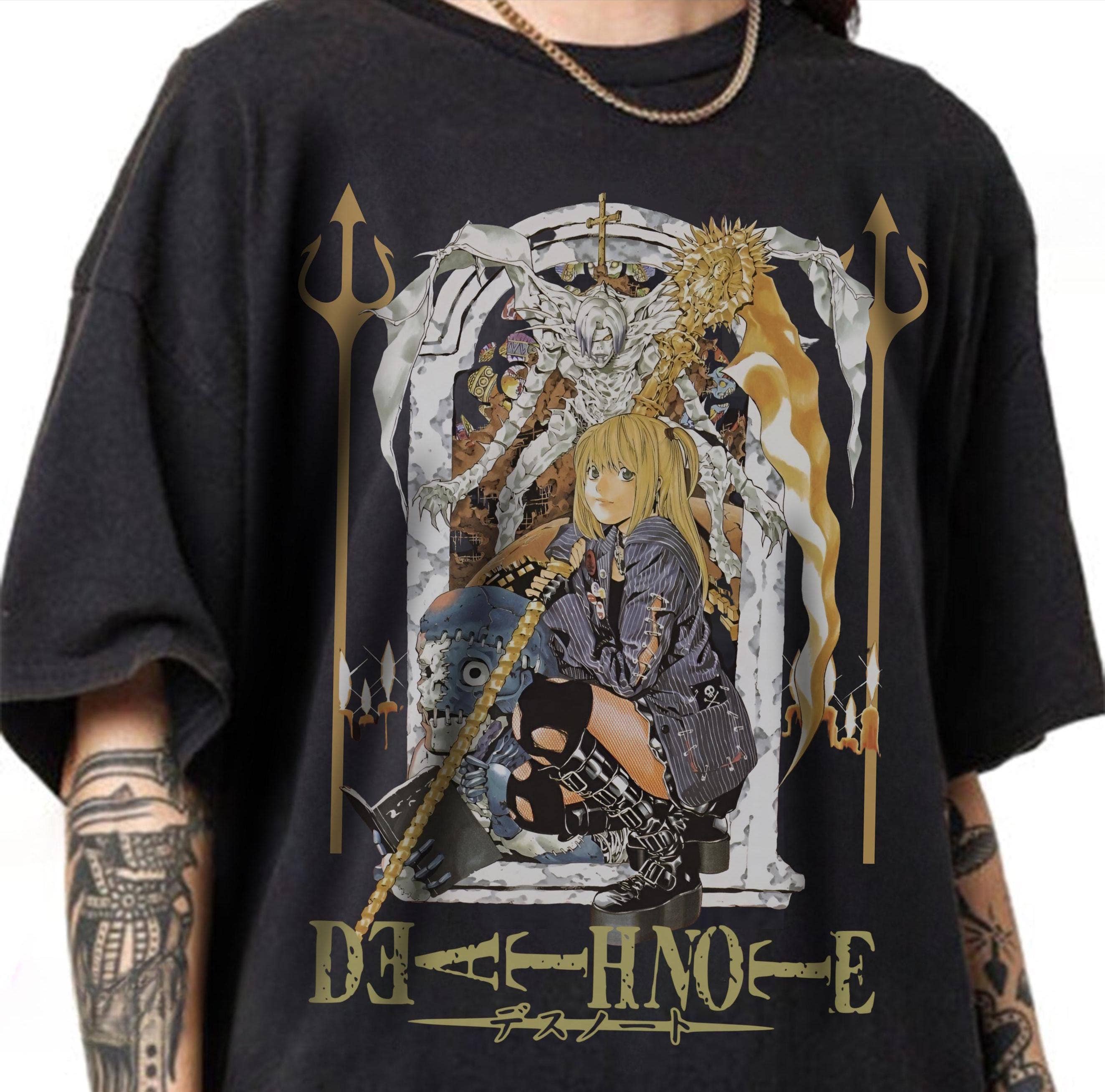 Vintage Japanese Anime Graphic Tee Sweatshirt Hoodie | PodTeesHub.com