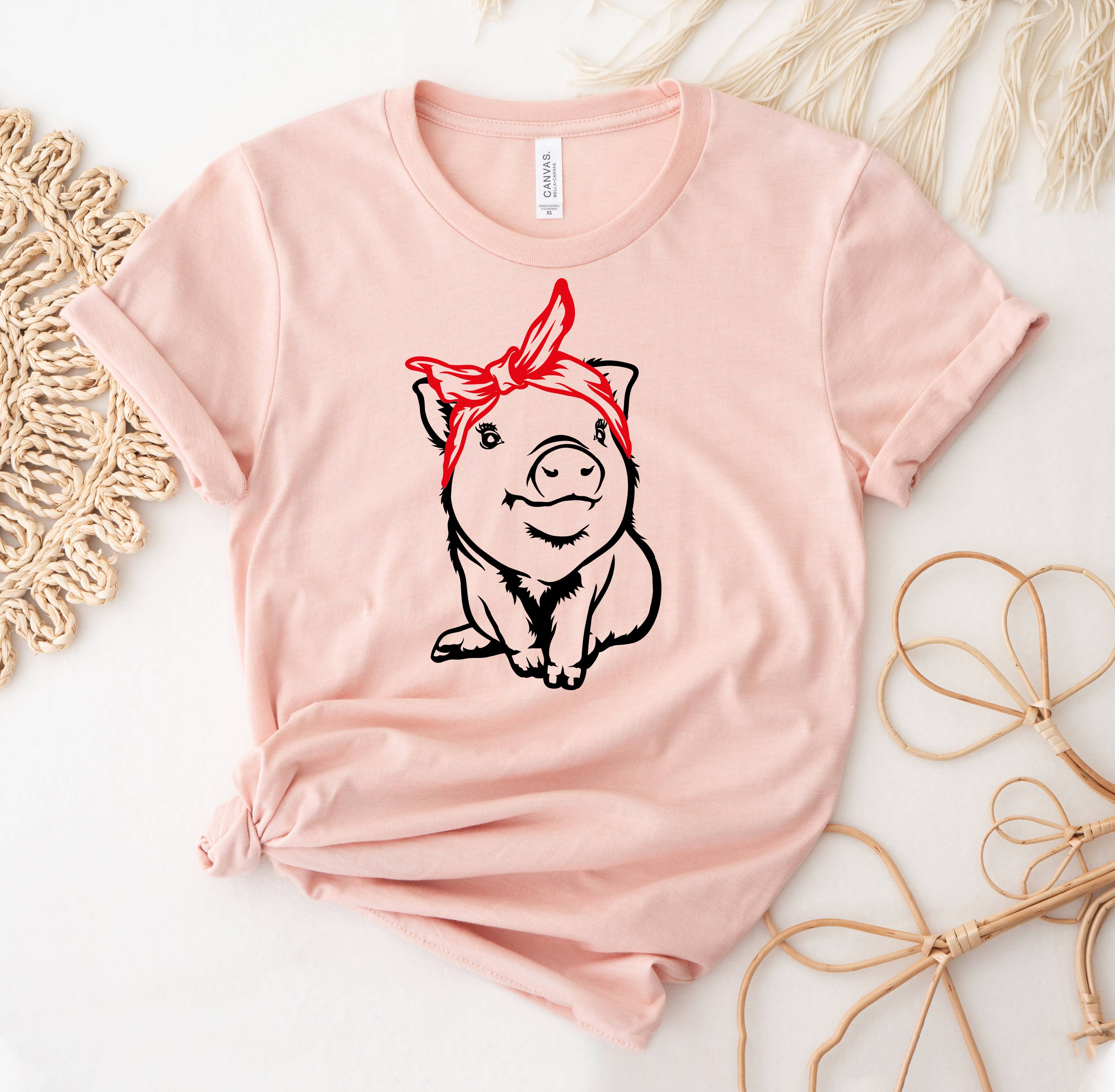 Pig T-Shirt Hoodie, Sweatshirt | PodTeesHub.com
